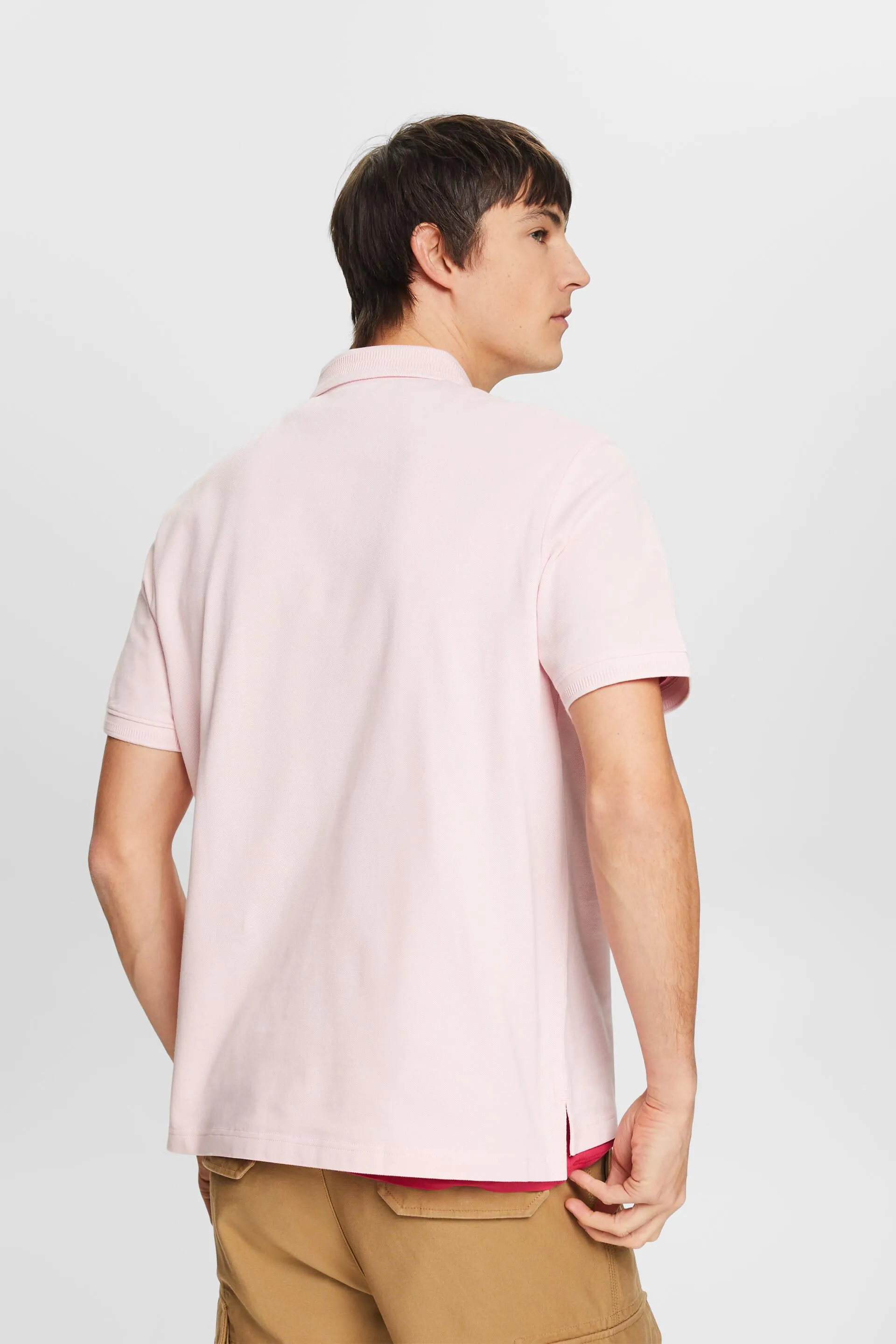 Polo in cotone piqué
