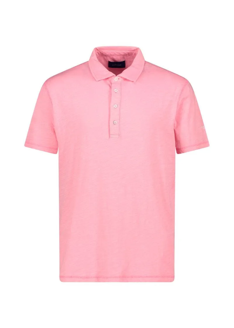 Polo in jersey