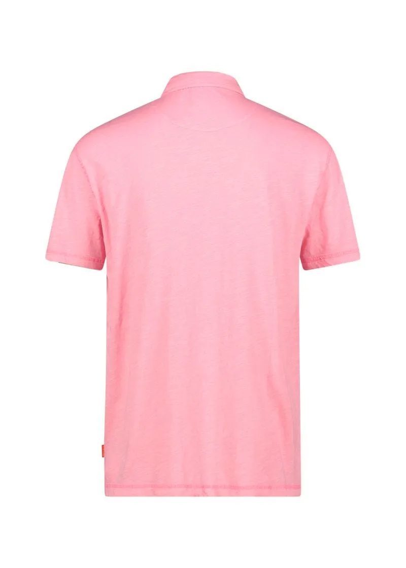 Polo in jersey