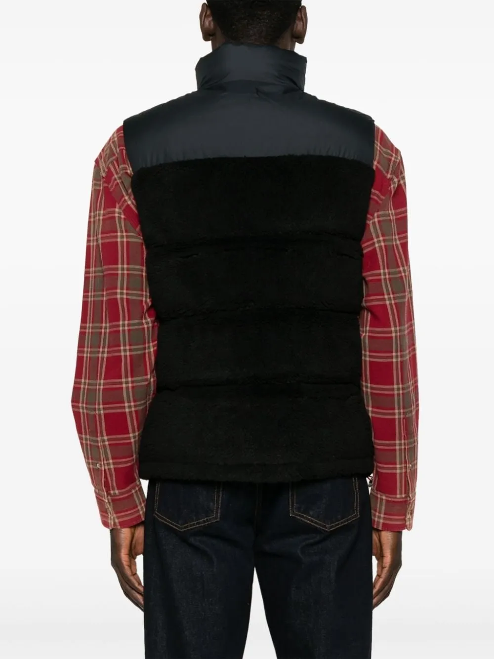 Polo Ralph Lauren-Gilet in shearling cruelty-free