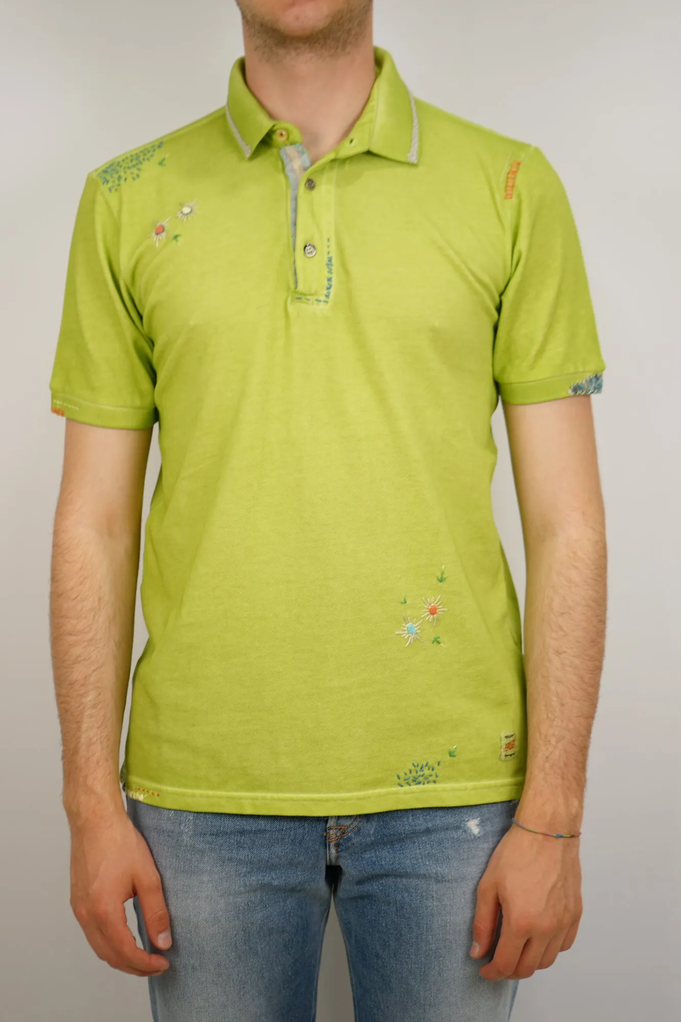 Polo ricami Bob