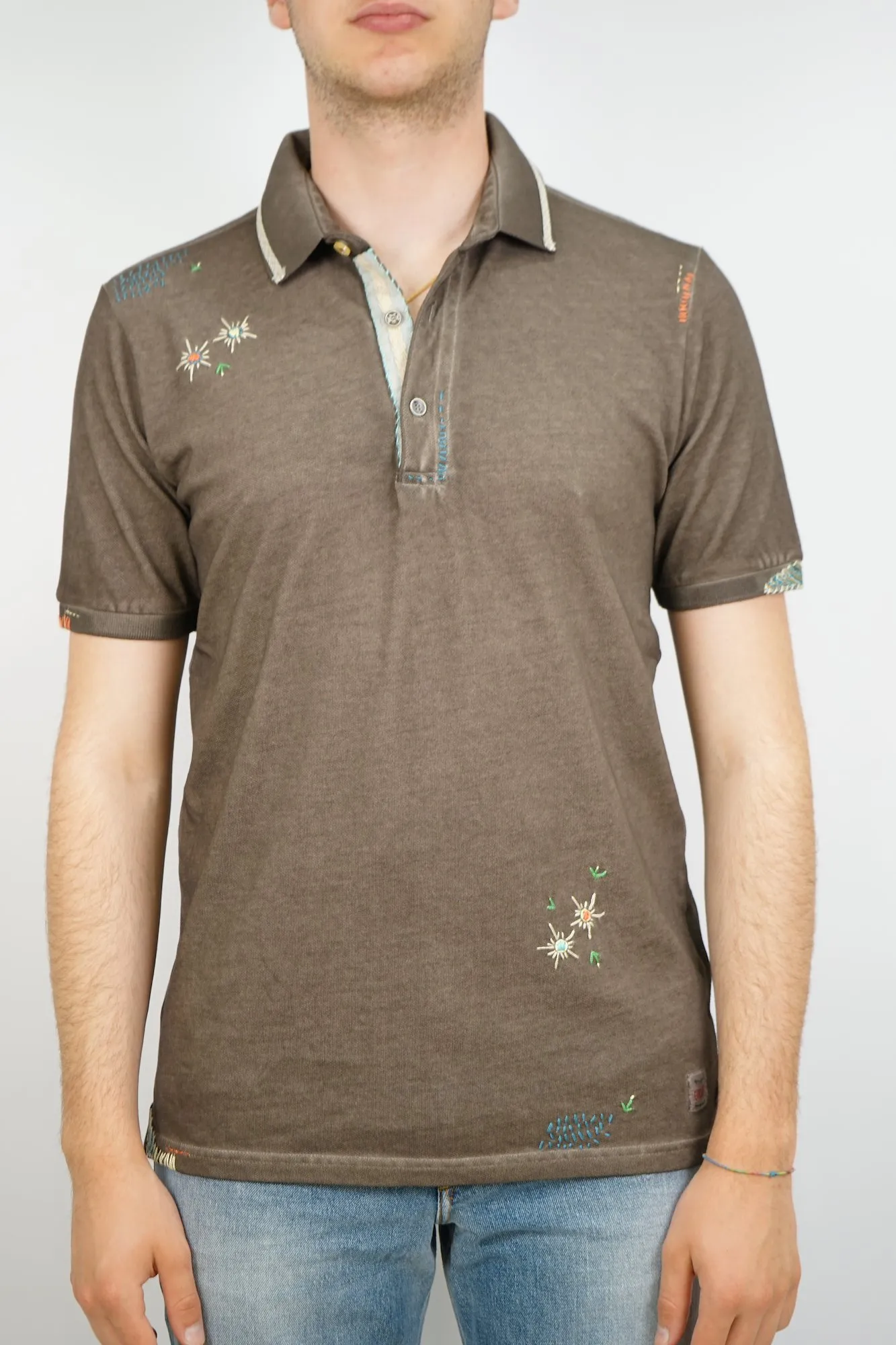 Polo ricami Bob