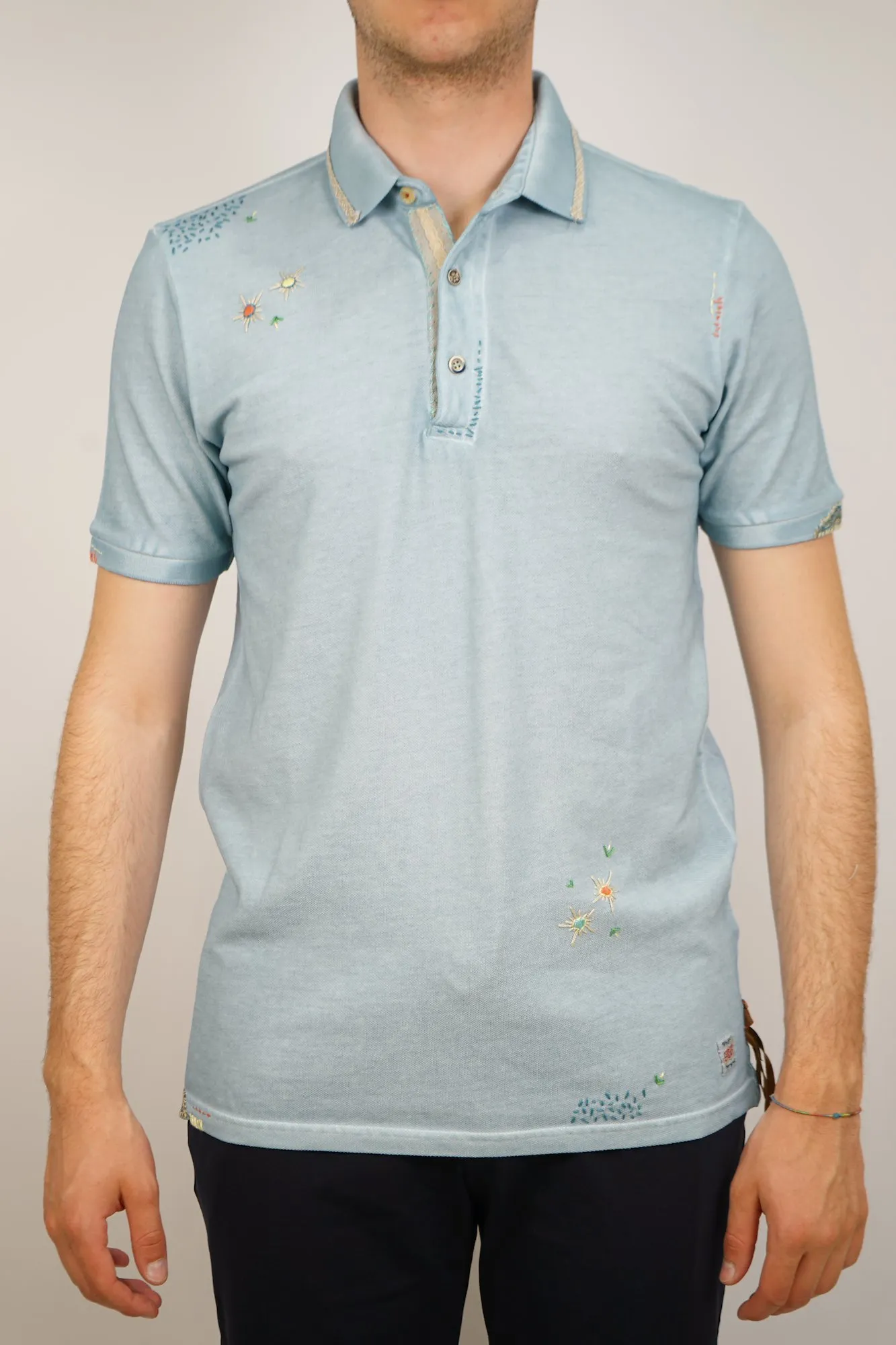 Polo ricami Bob