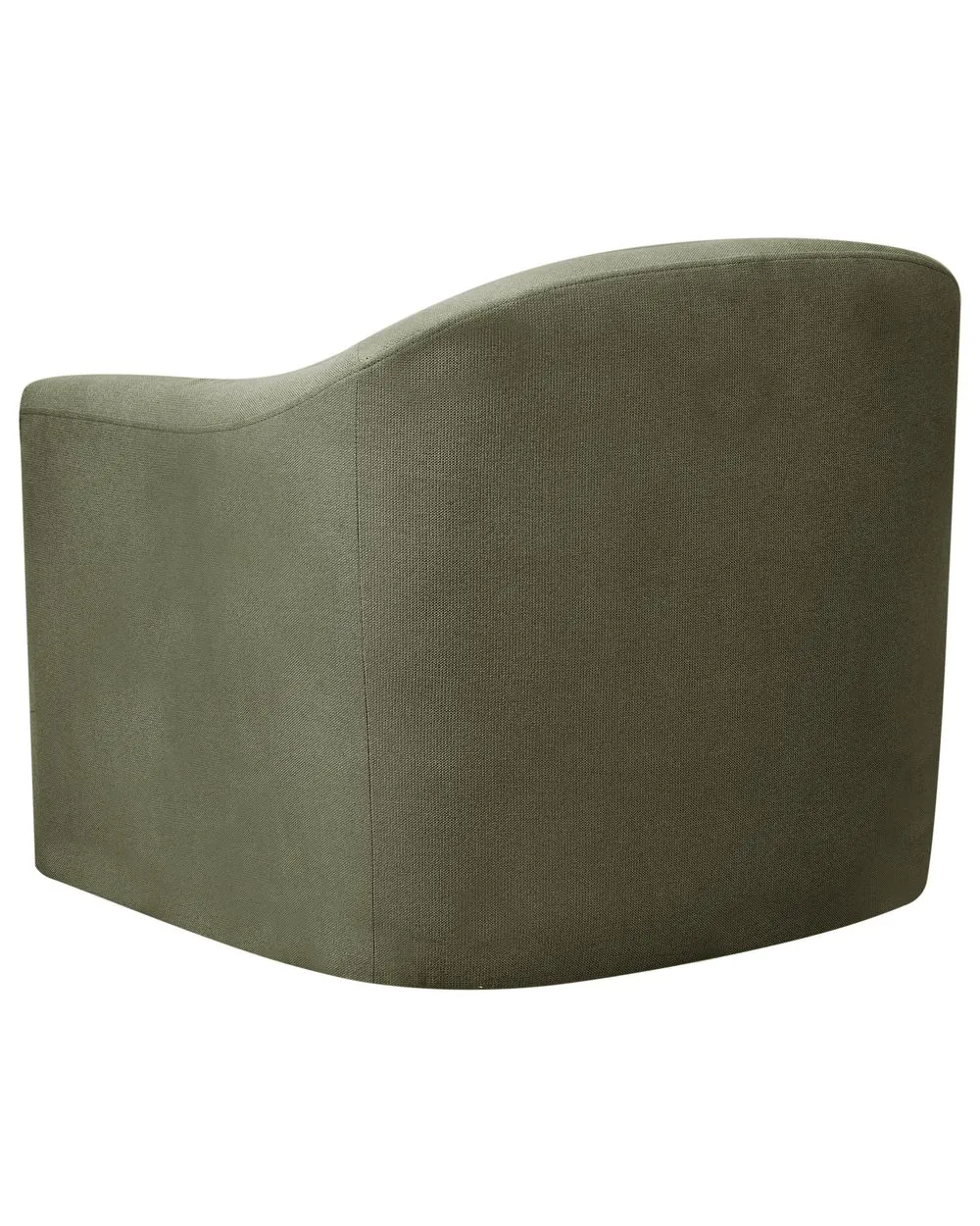 Poltrona girevole MAGNOR Tessuto Verde scuro