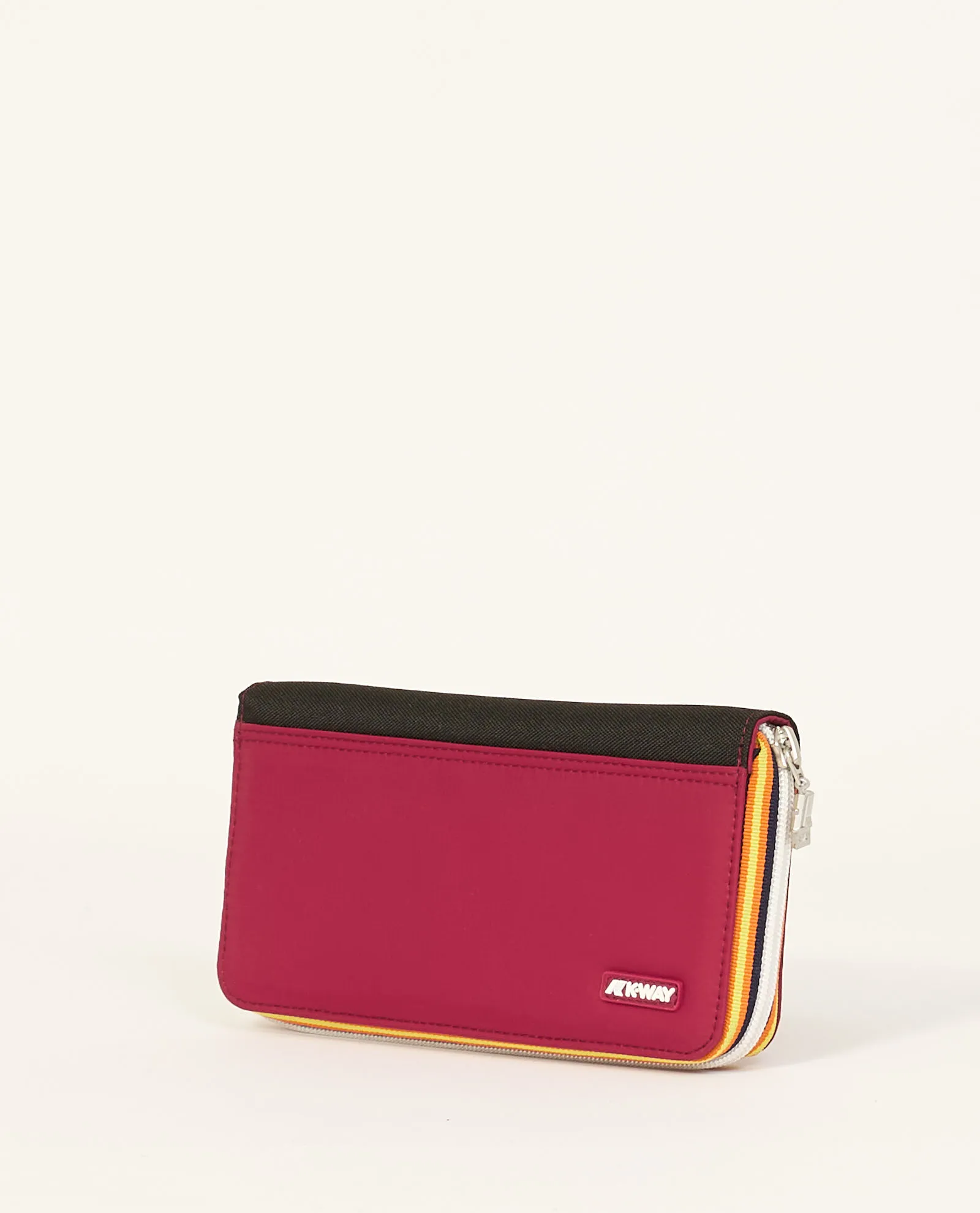 Portafoglio Fluy di K-way fullzip con logo