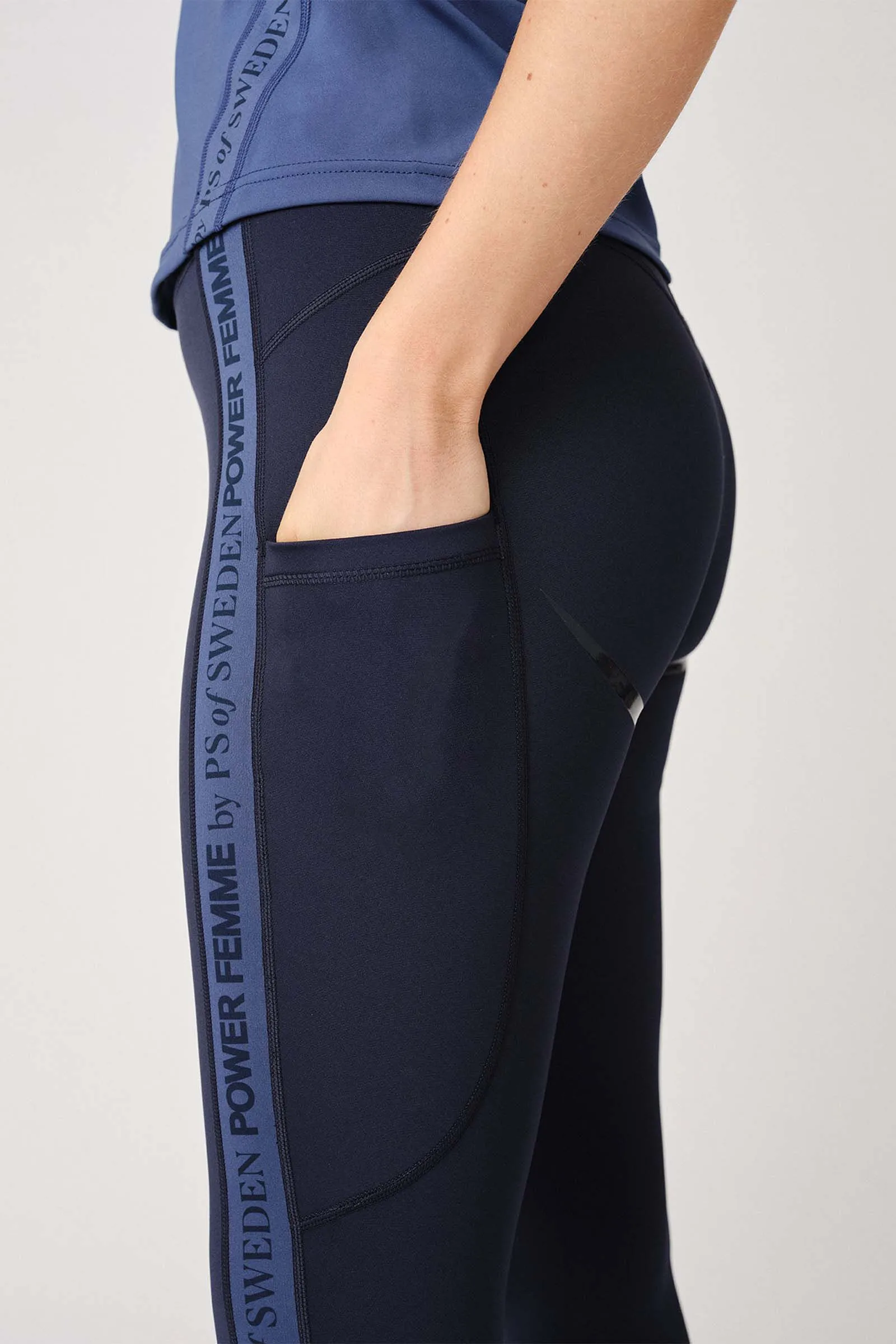 PS of Sweden Leggins da equitazione da donna Emina