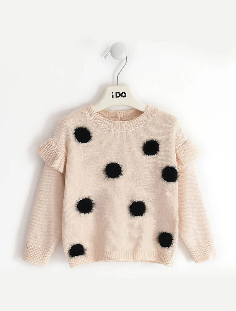 Pullover Manica Lunga I Do - Crystal