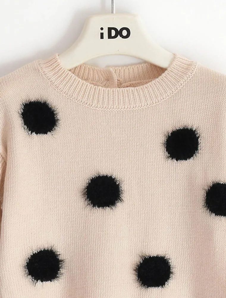 Pullover Manica Lunga I Do - Crystal
