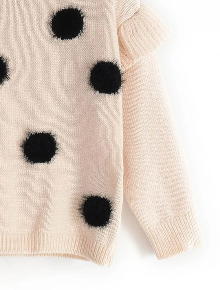Pullover Manica Lunga I Do - Crystal