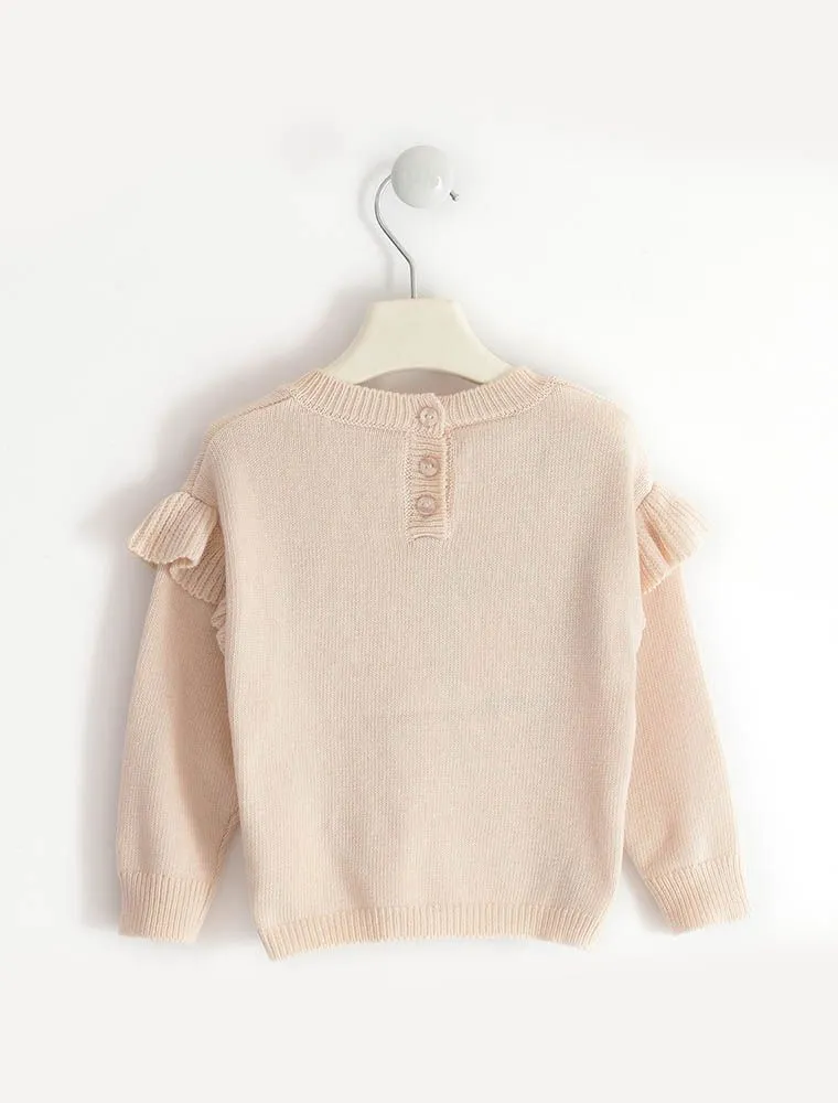 Pullover Manica Lunga I Do - Crystal