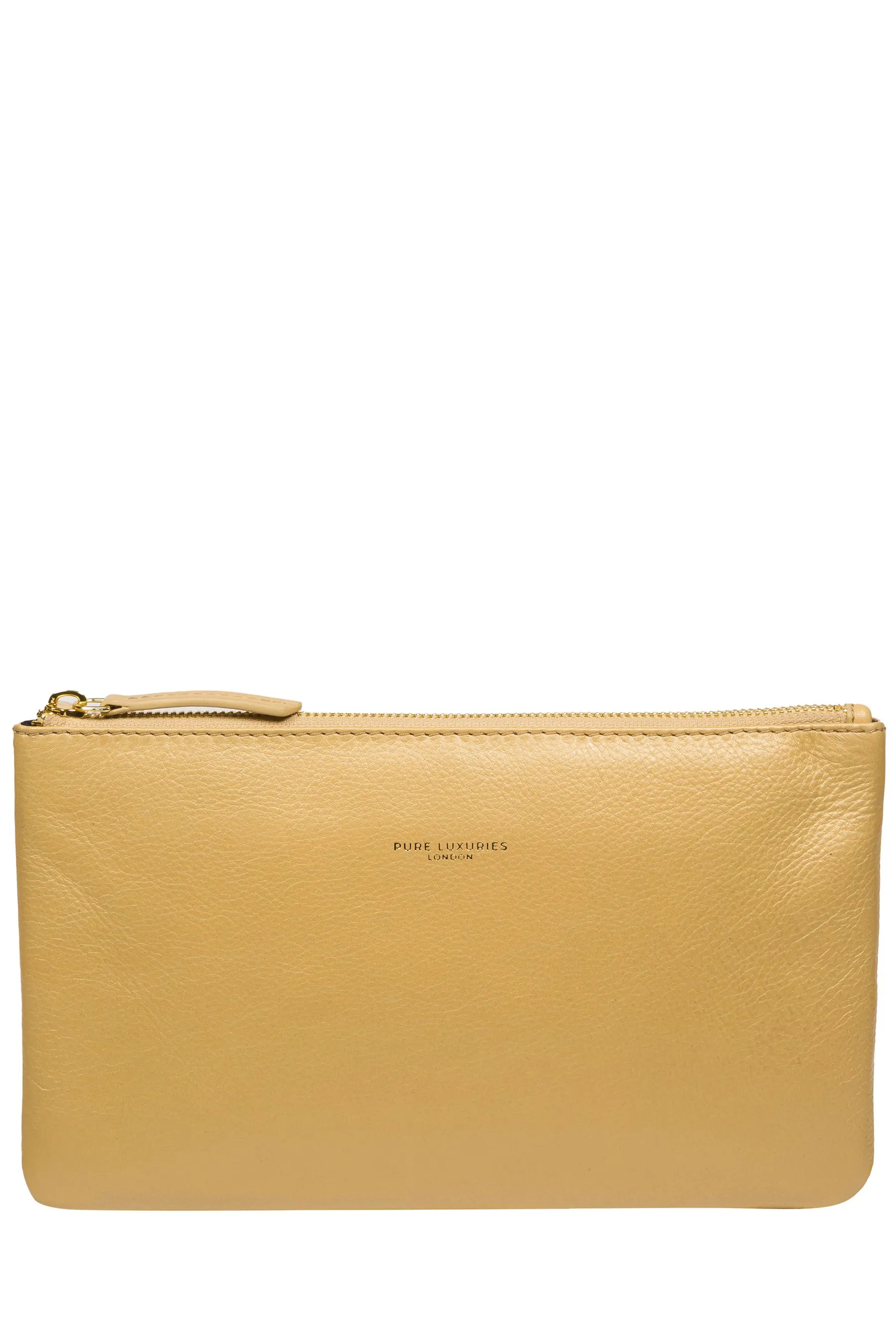 Pure Luxuries London Wilmslow - Borsa pochette in pelle nappa