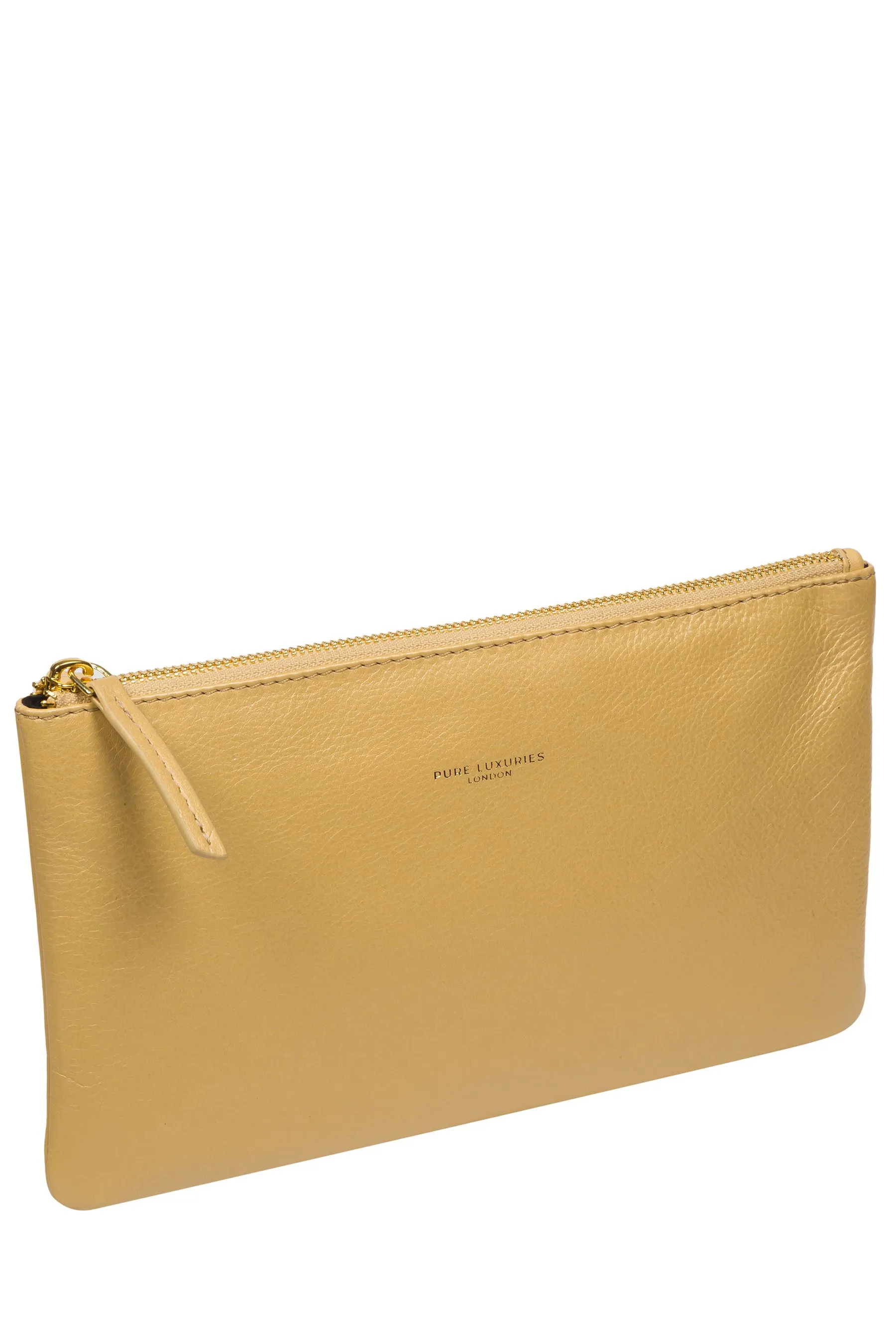 Pure Luxuries London Wilmslow - Borsa pochette in pelle nappa