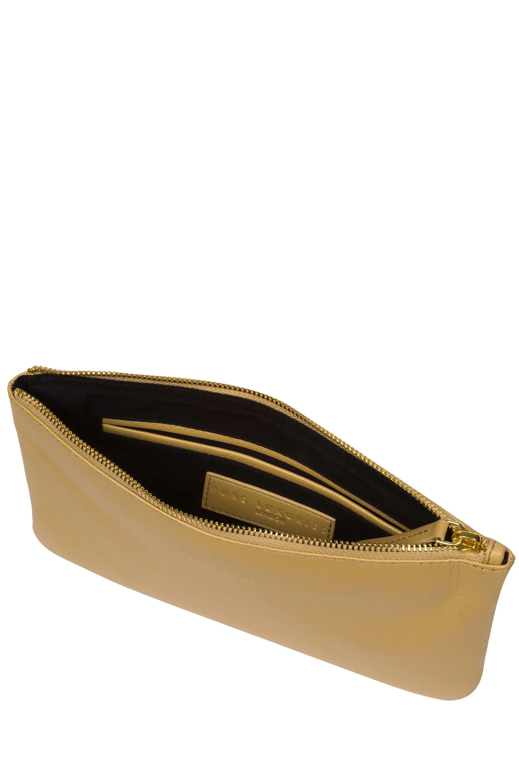 Pure Luxuries London Wilmslow - Borsa pochette in pelle nappa