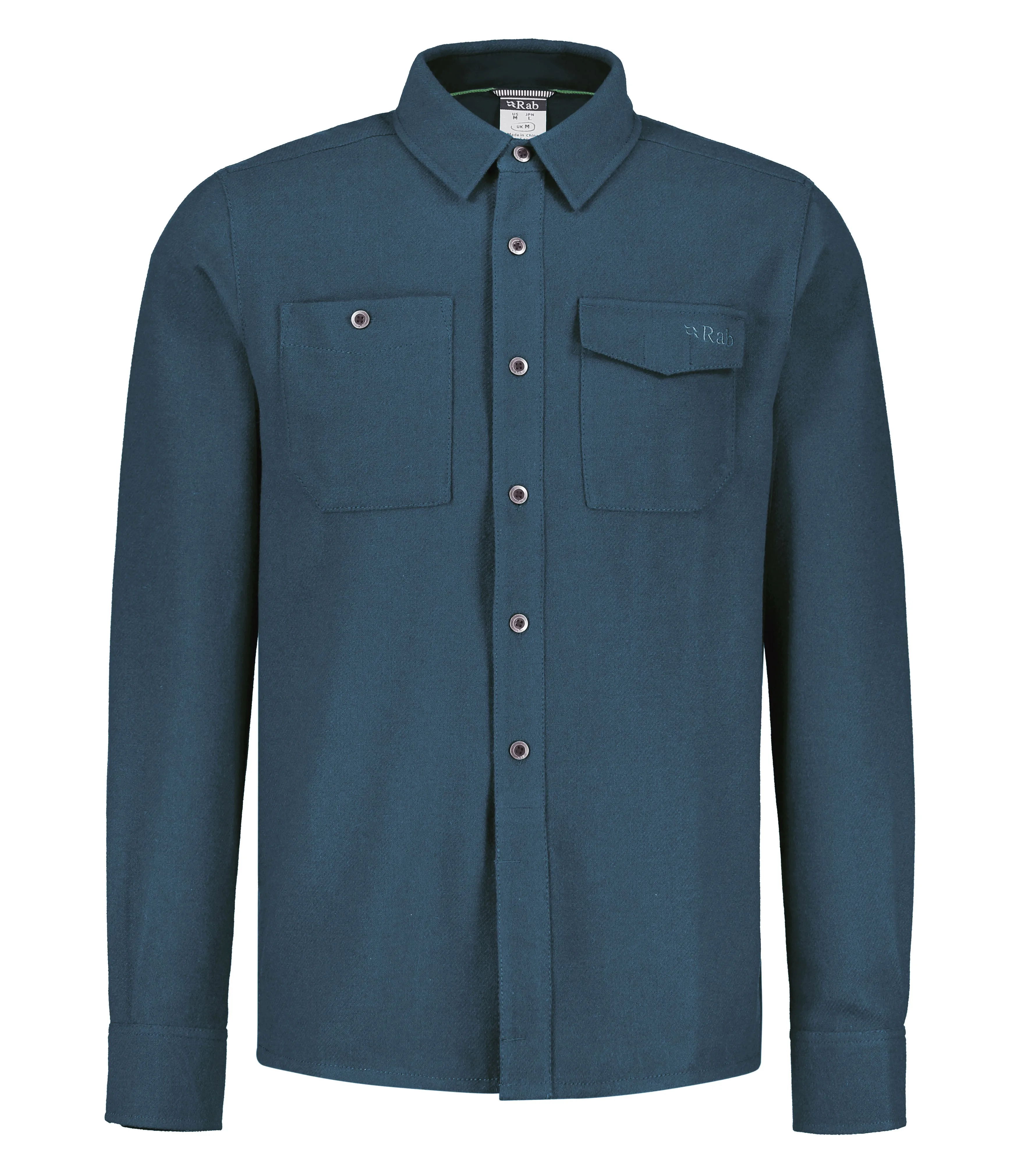Rab Men's Perimeter Wool Blend Shirt - Camicia uomo lana e poliestere