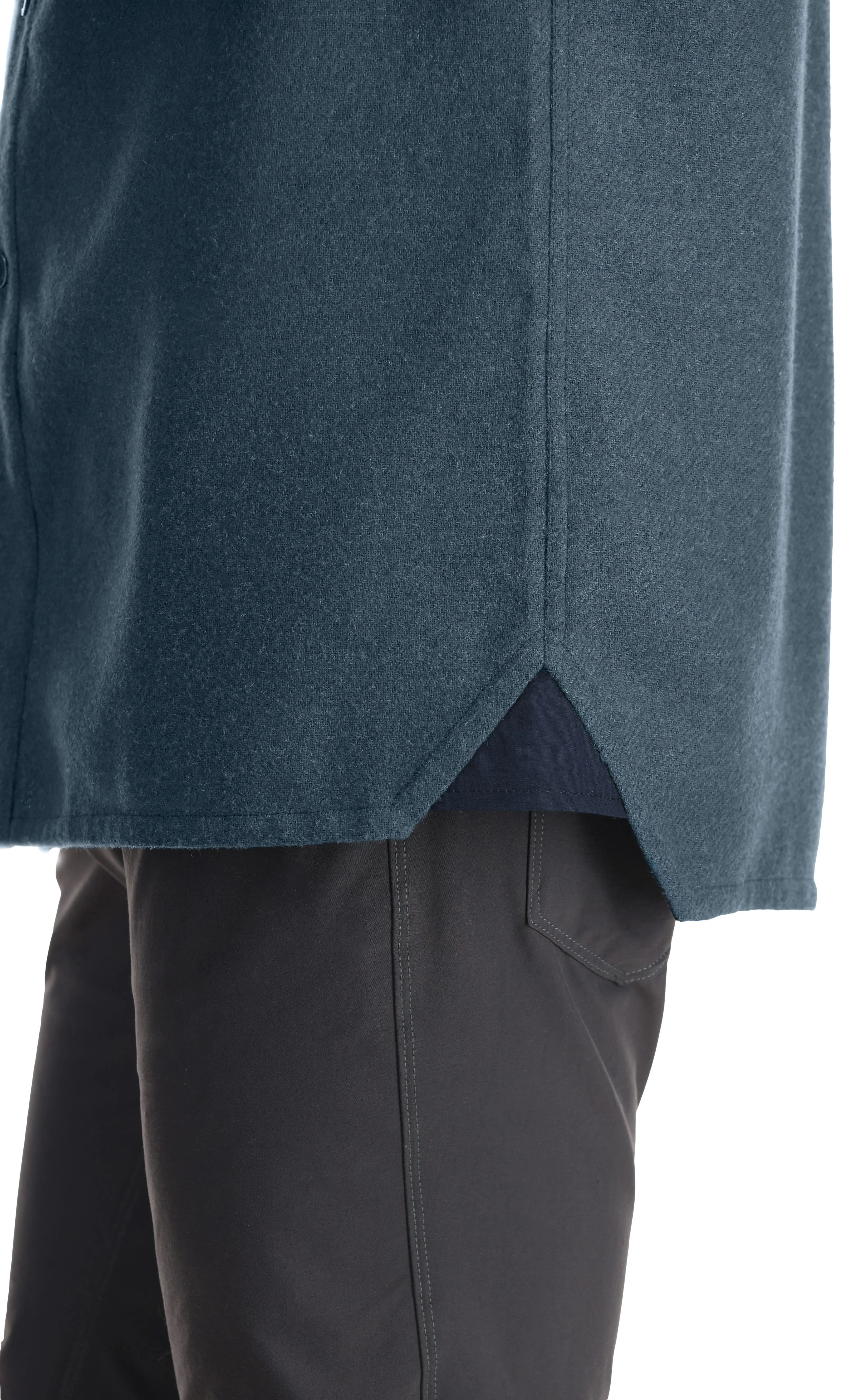 Rab Men's Perimeter Wool Blend Shirt - Camicia uomo lana e poliestere