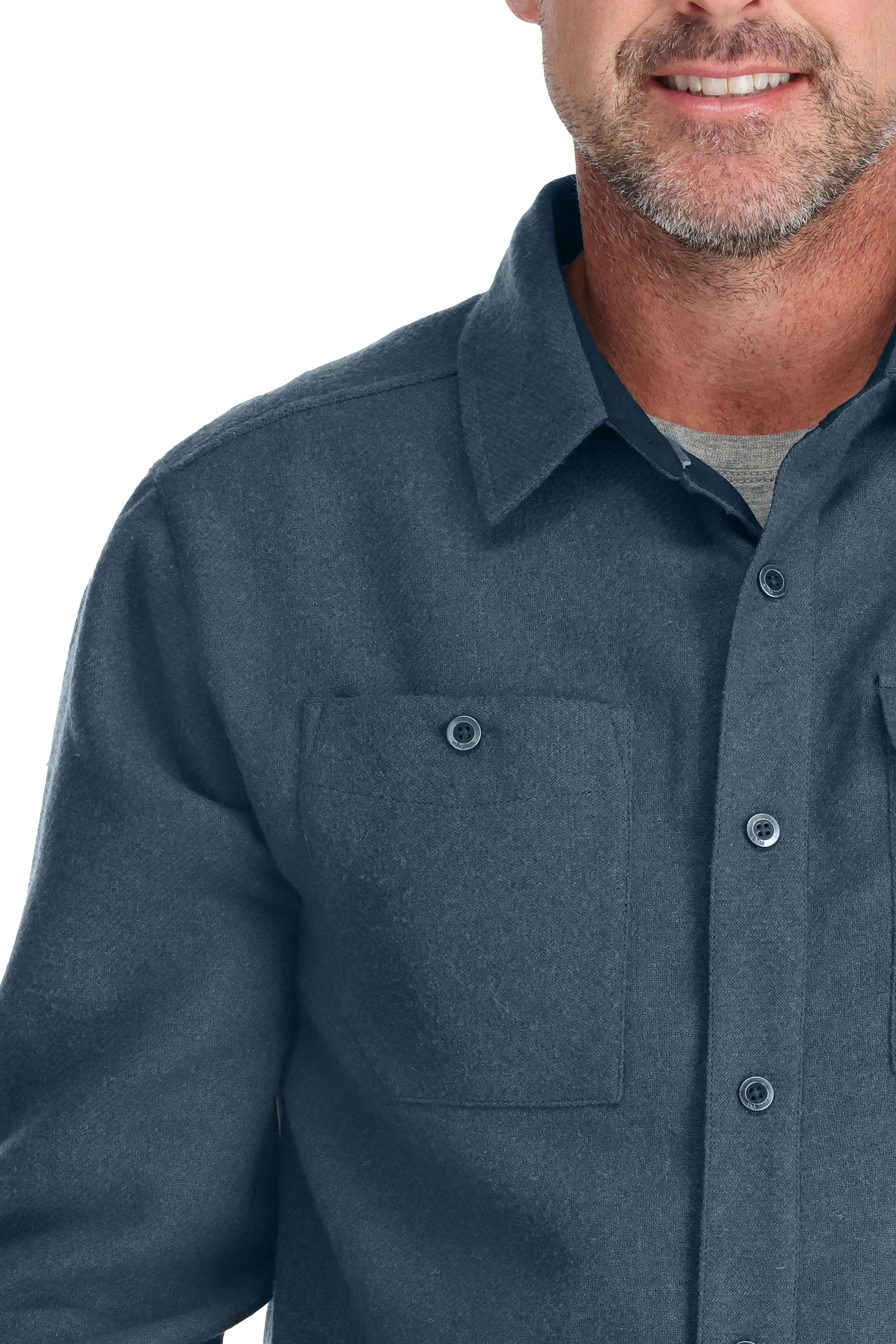 Rab Men's Perimeter Wool Blend Shirt - Camicia uomo lana e poliestere