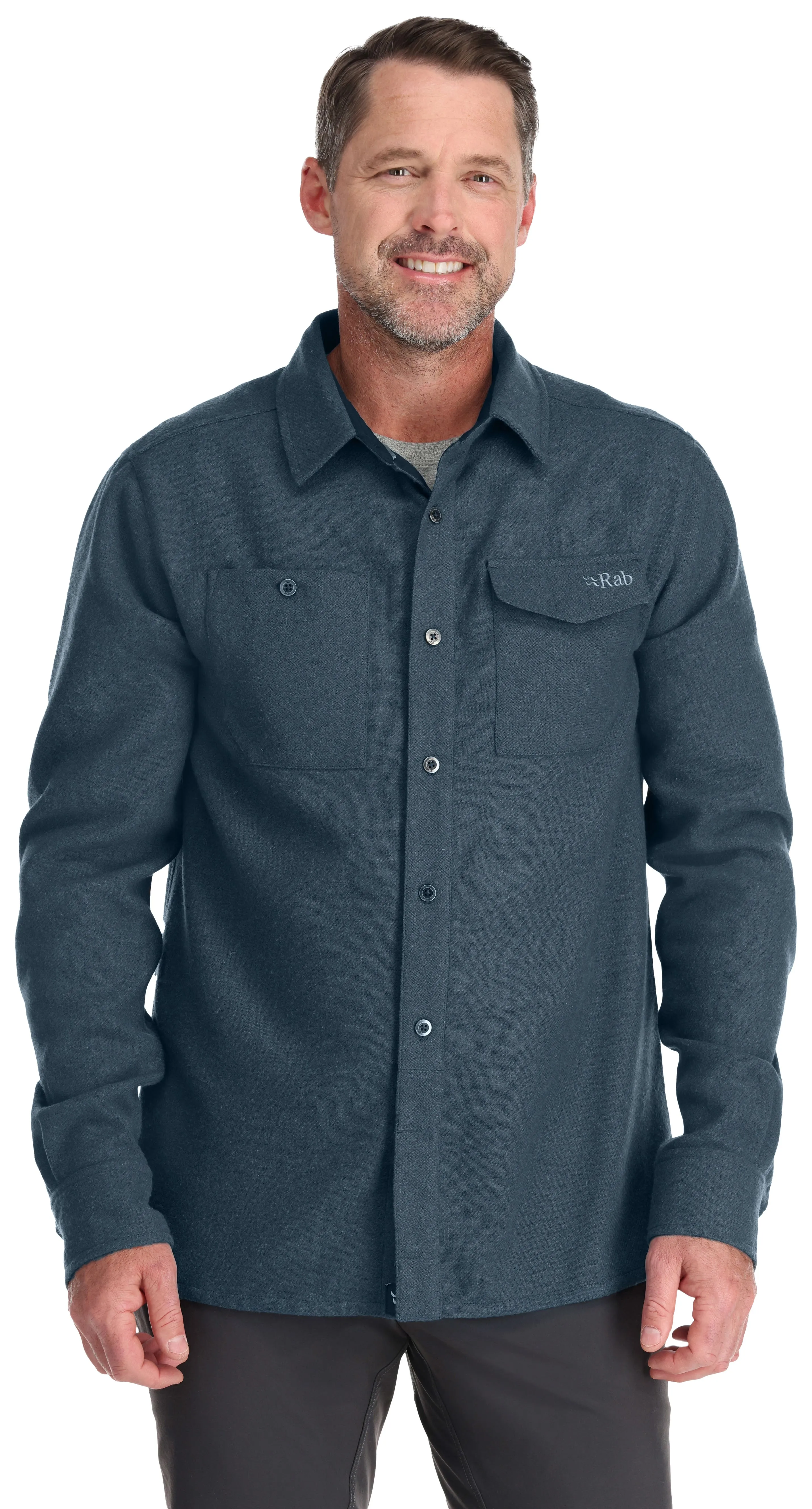 Rab Men's Perimeter Wool Blend Shirt - Camicia uomo lana e poliestere