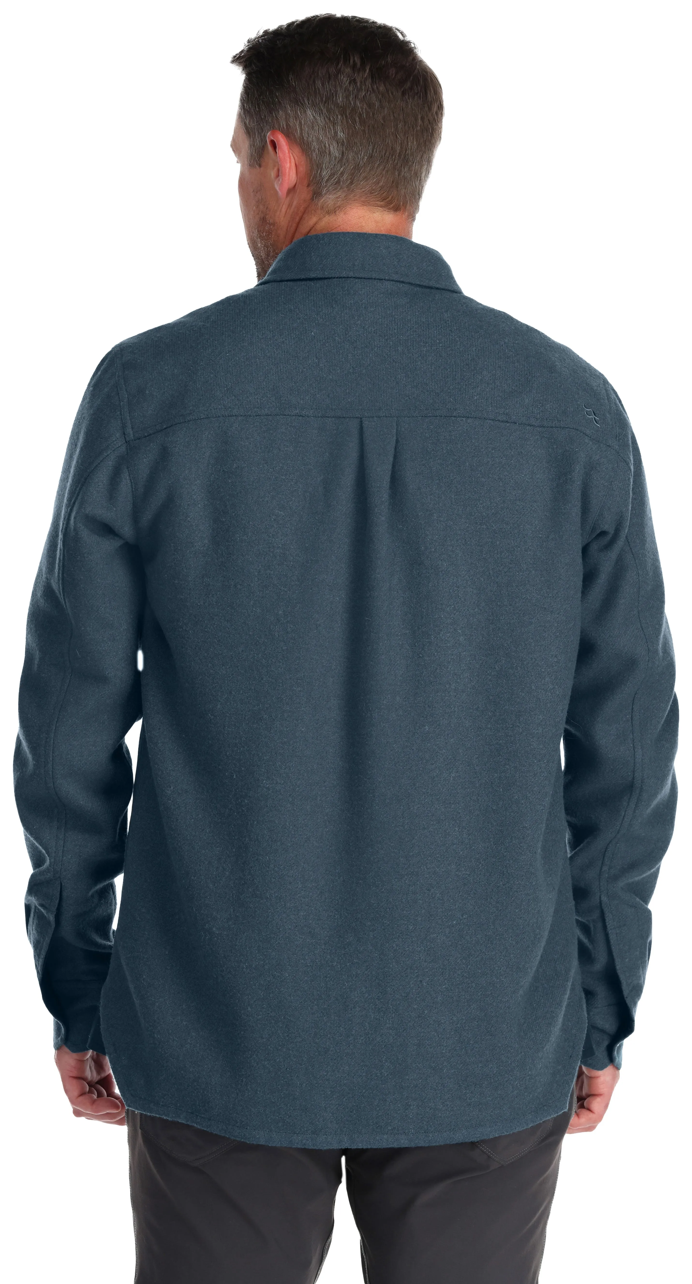 Rab Men's Perimeter Wool Blend Shirt - Camicia uomo lana e poliestere