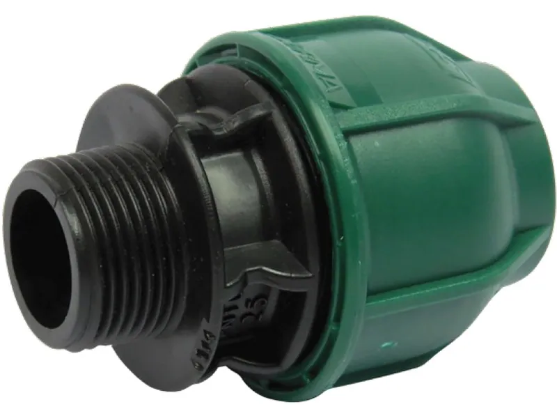 Raccordo a compressione ø25 x 1