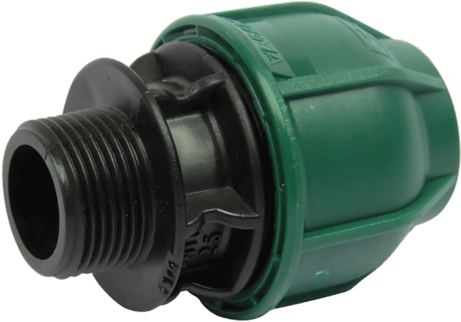 Raccordo a compressione ø25 x 1