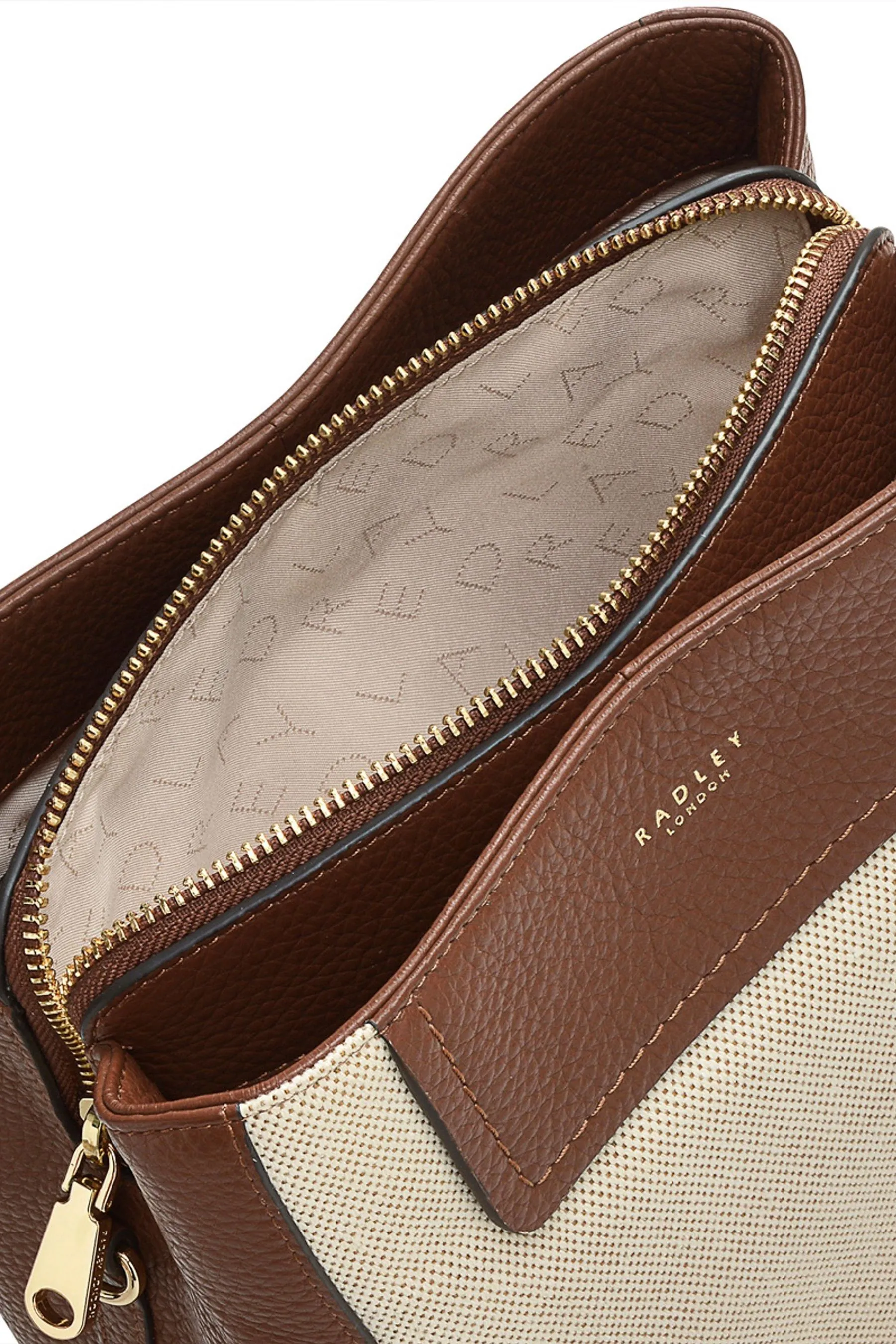 Radley London - Dukes Place - Borsa a tracolla con scomparto medio    