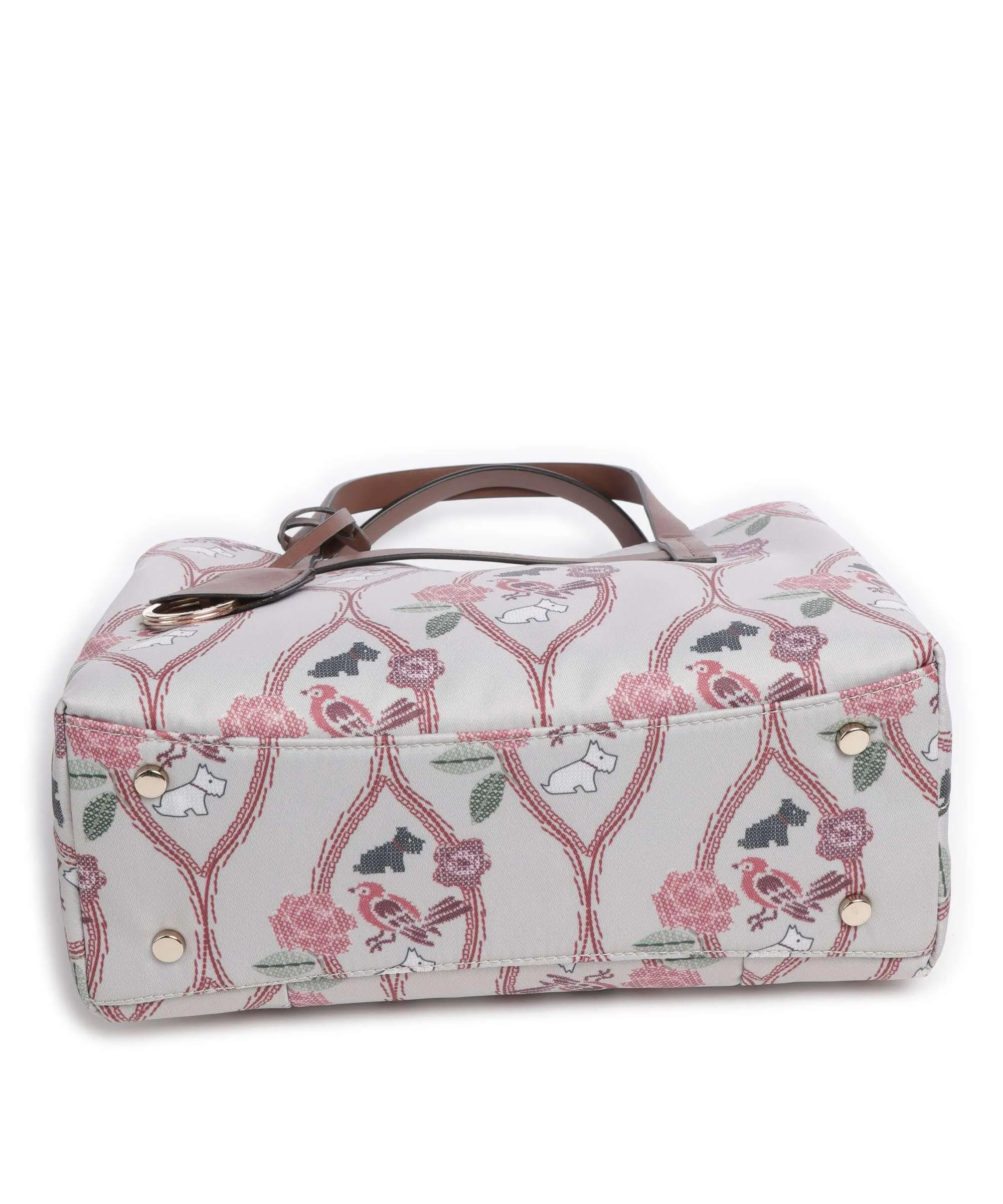  Radley London Finsbury Park Borsa a mano poliestere riciclato, poliestere grigio chiaro  