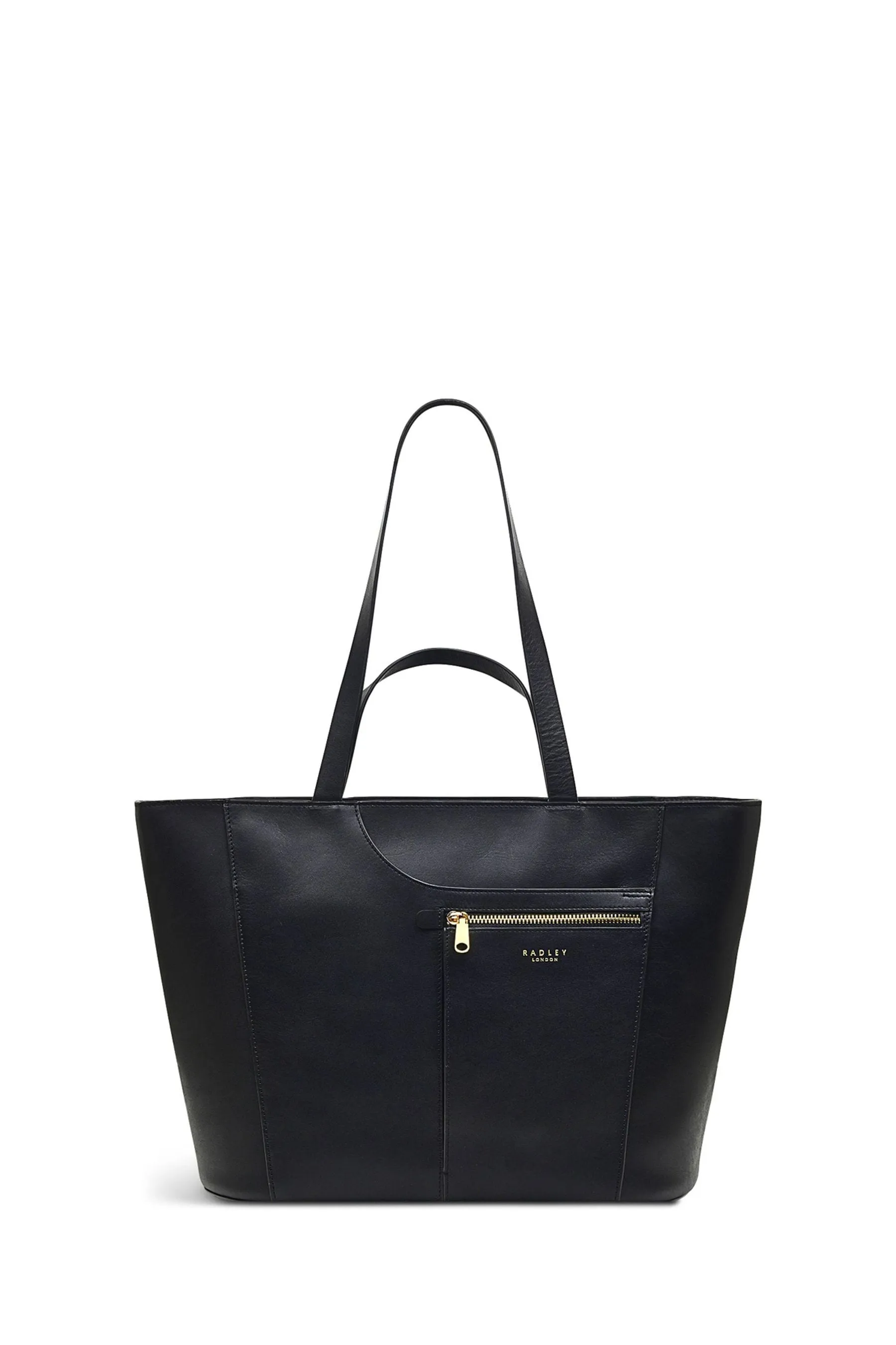 Radley London - Nero - Pockets - Zi'P-Top - Borsa grande