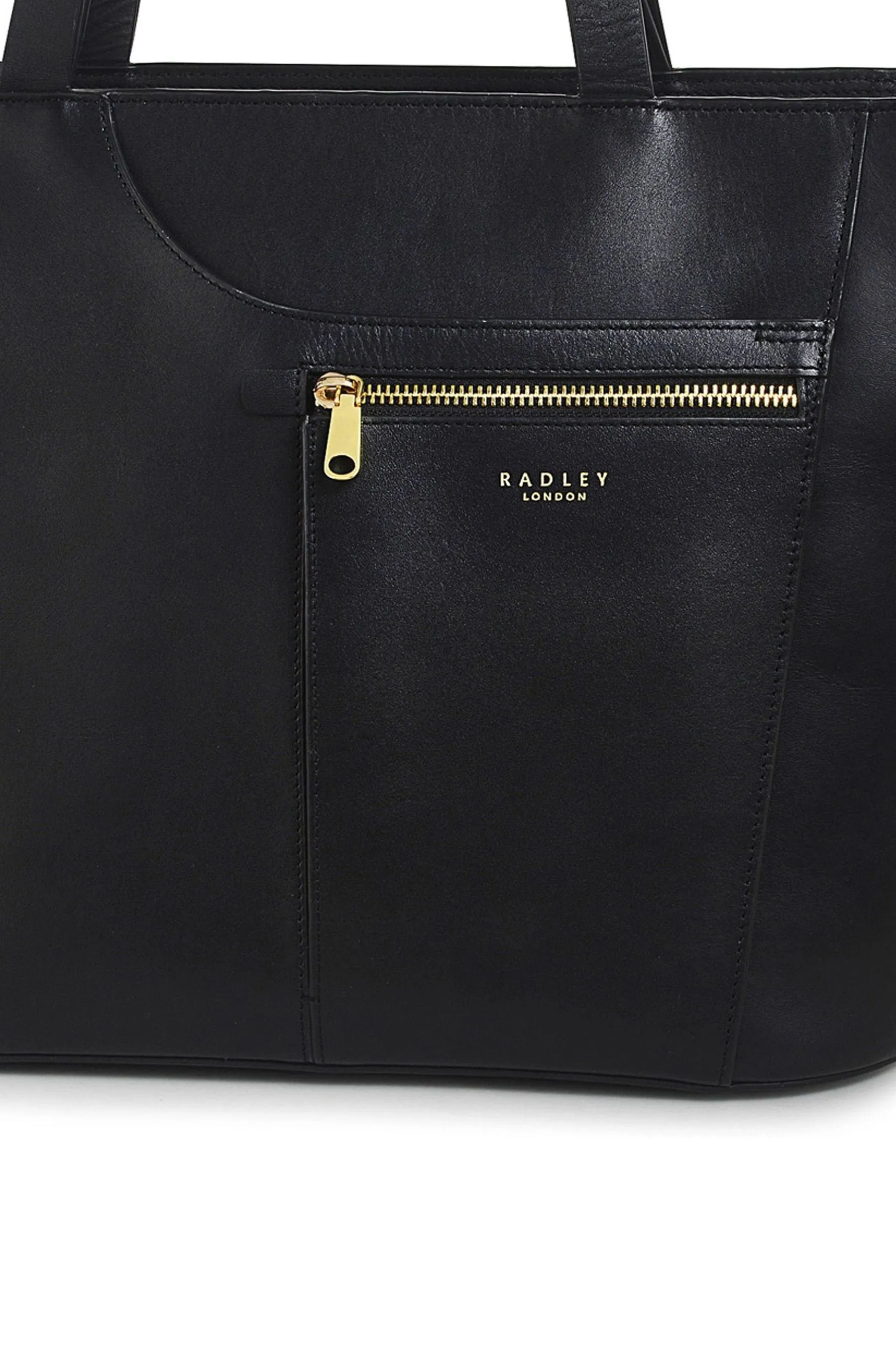 Radley London - Nero - Pockets - Zi'P-Top - Borsa grande