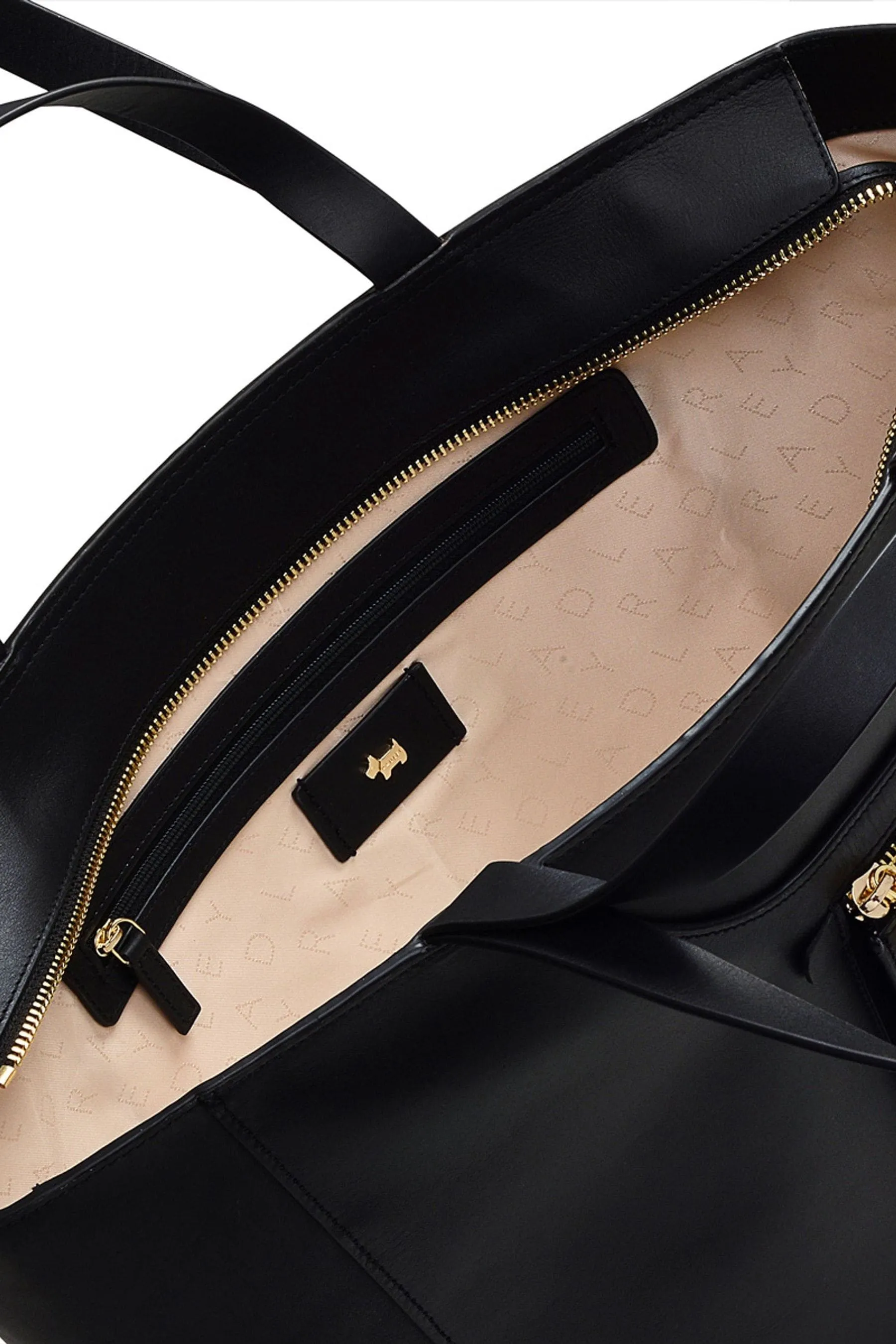 Radley London - Nero - Pockets - Zi'P-Top - Borsa grande
