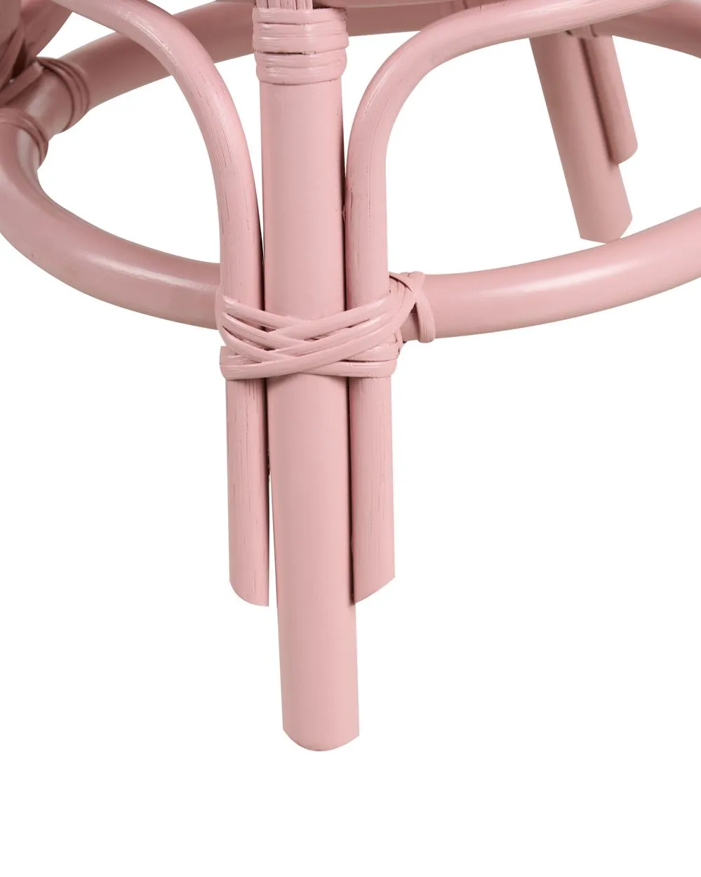 Rattan Kids Chair Pink KALIVIA