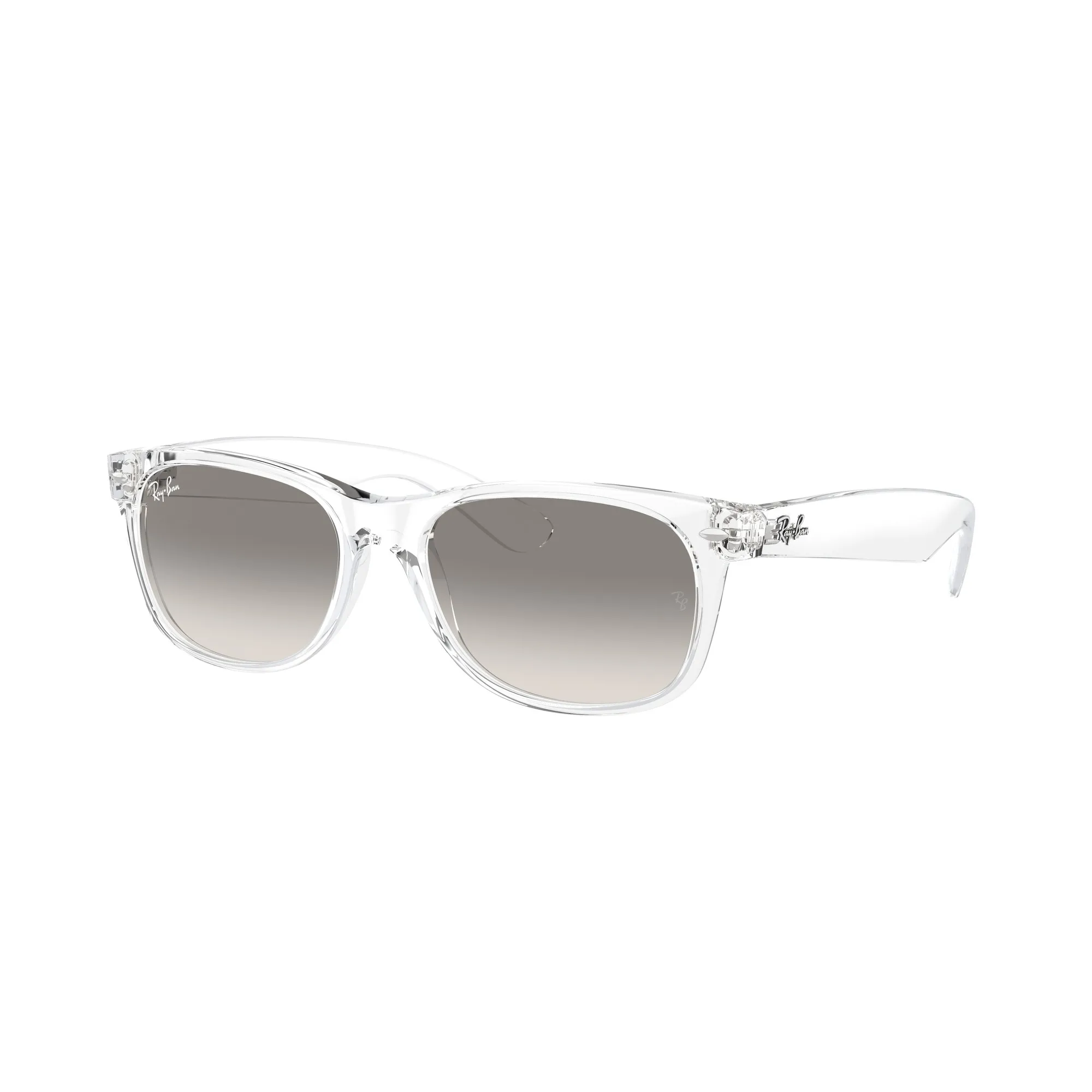   Ray-Ban RB 2132 New Wayfarer 677432 Transparent | Occhiale Da Sole Unisex 