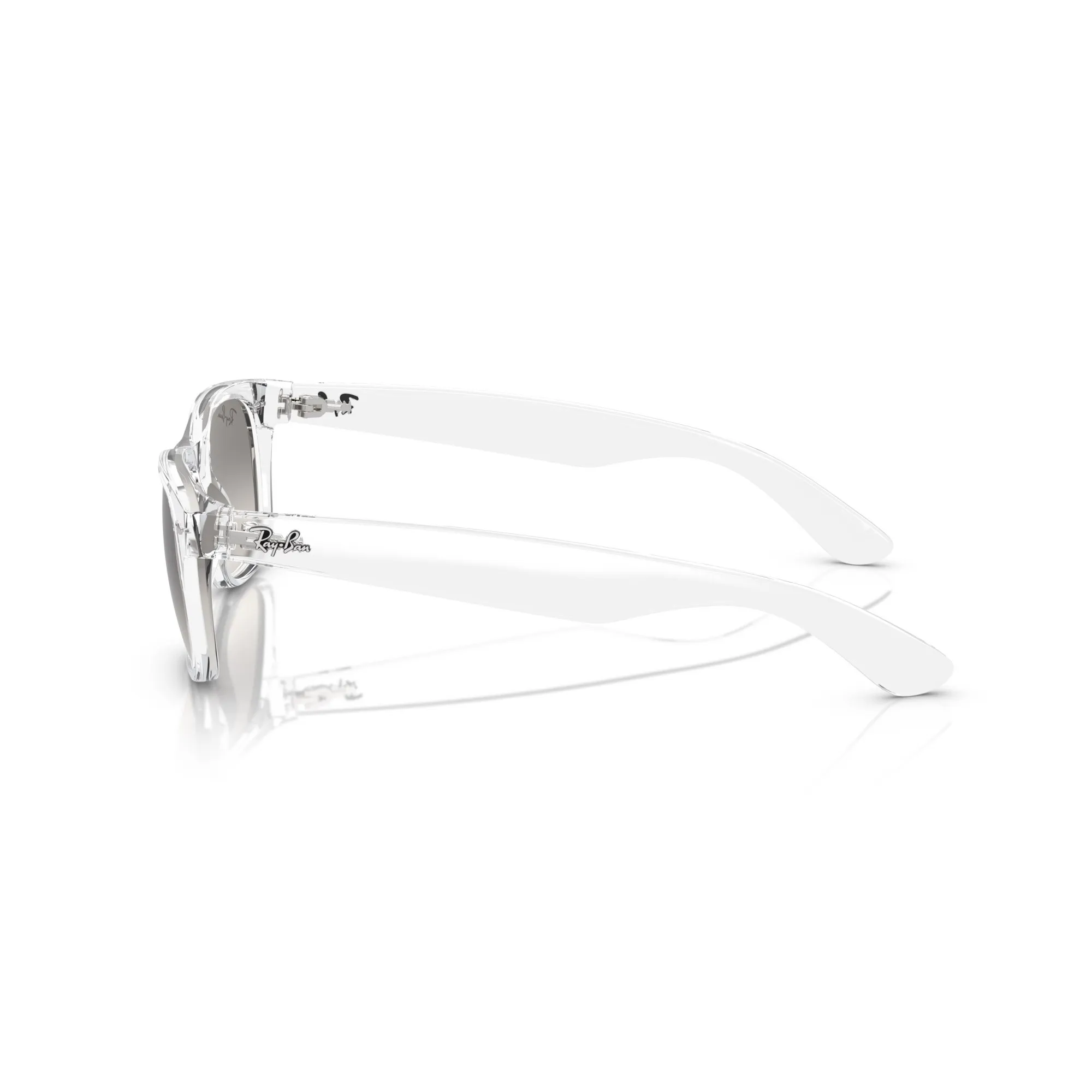   Ray-Ban RB 2132 New Wayfarer 677432 Transparent | Occhiale Da Sole Unisex 