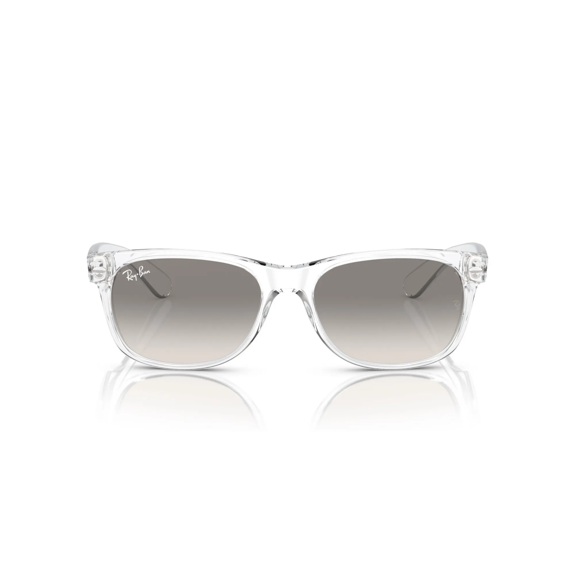   Ray-Ban RB 2132 New Wayfarer 677432 Transparent | Occhiale Da Sole Unisex 