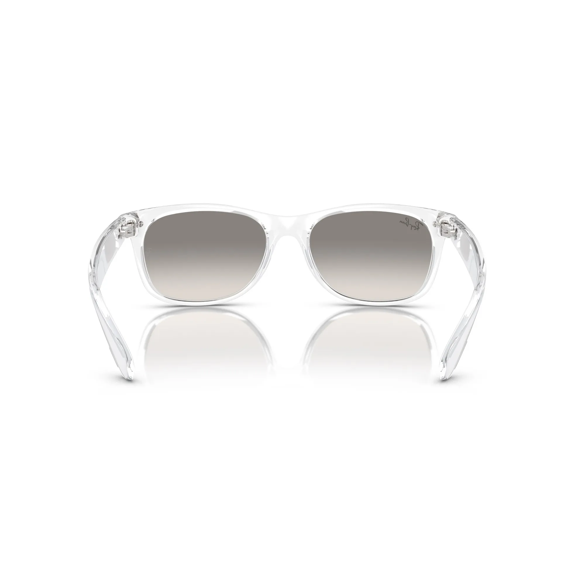   Ray-Ban RB 2132 New Wayfarer 677432 Transparent | Occhiale Da Sole Unisex 
