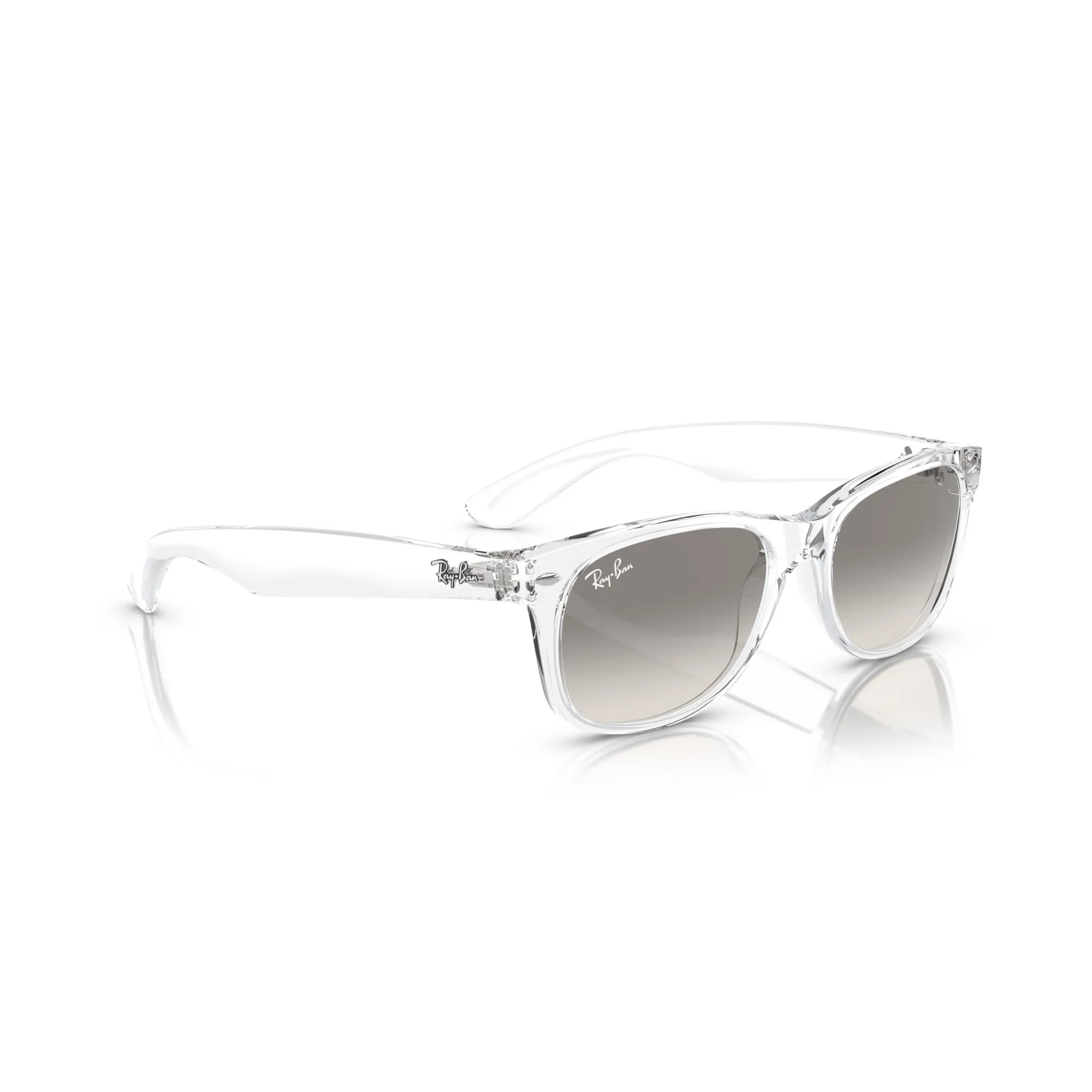   Ray-Ban RB 2132 New Wayfarer 677432 Transparent | Occhiale Da Sole Unisex 