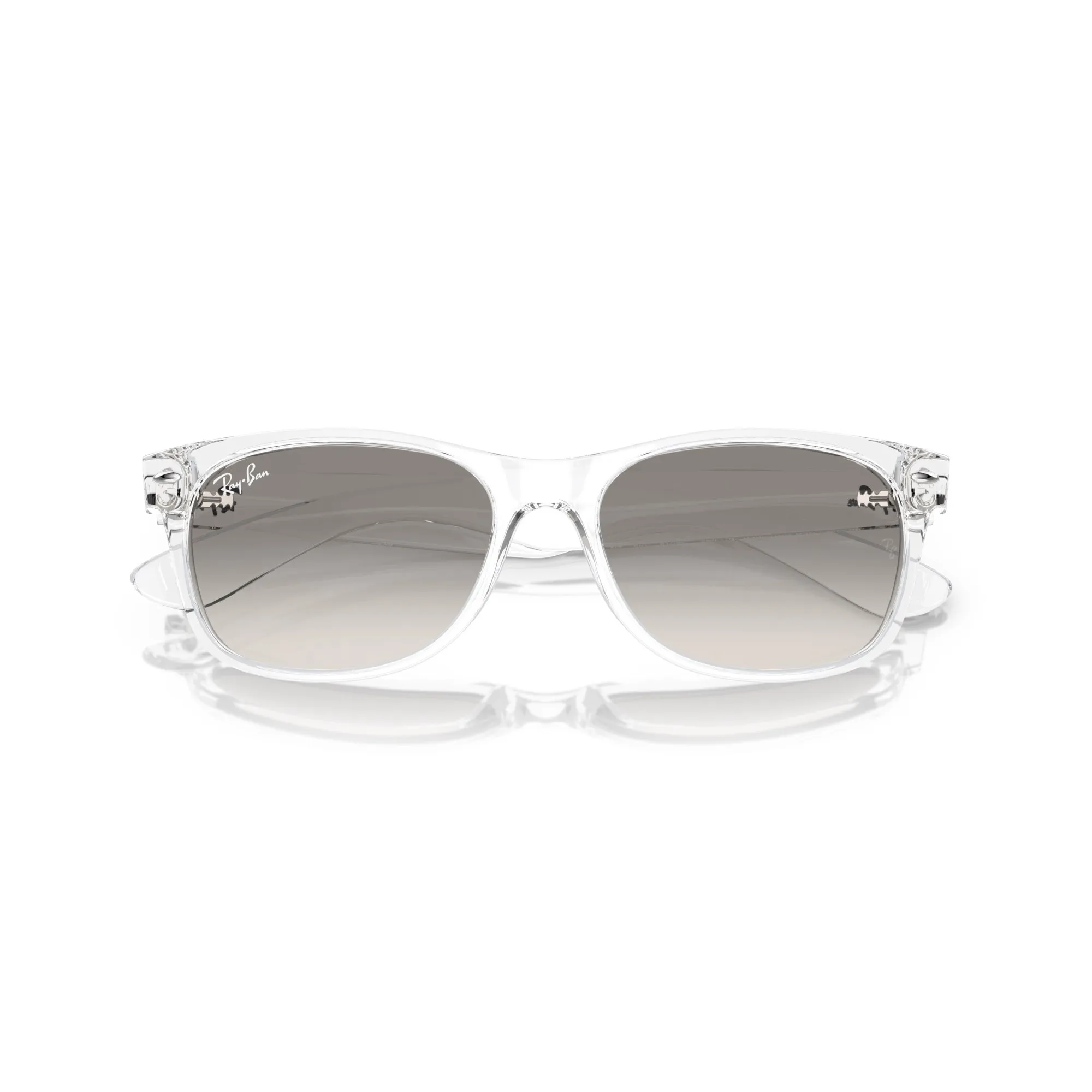   Ray-Ban RB 2132 New Wayfarer 677432 Transparent | Occhiale Da Sole Unisex 