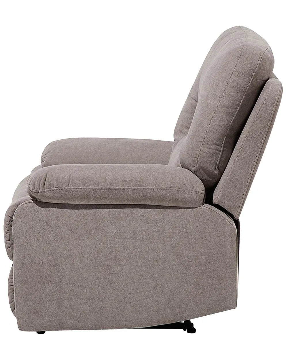 Recliner Chair BERGEN Fabric Taupe