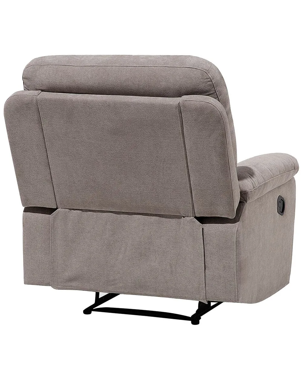 Recliner Chair BERGEN Fabric Taupe