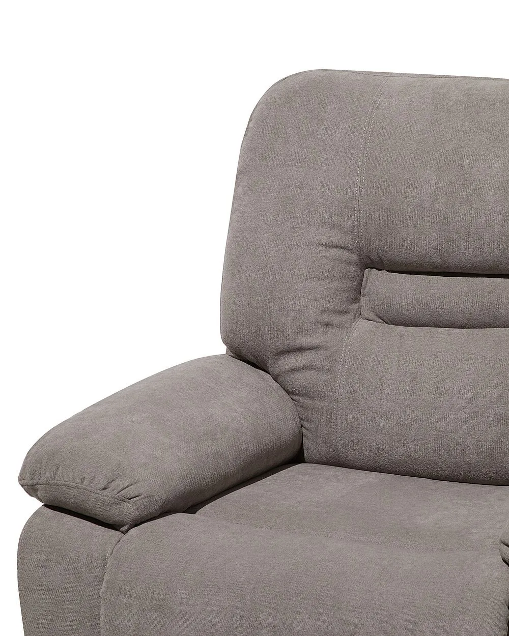 Recliner Chair BERGEN Fabric Taupe