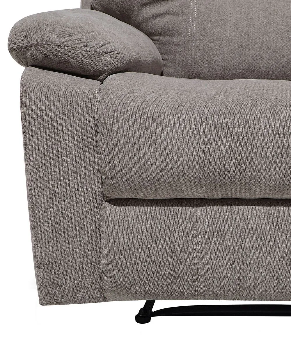 Recliner Chair BERGEN Fabric Taupe