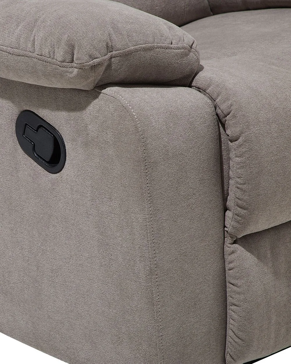 Recliner Chair BERGEN Fabric Taupe