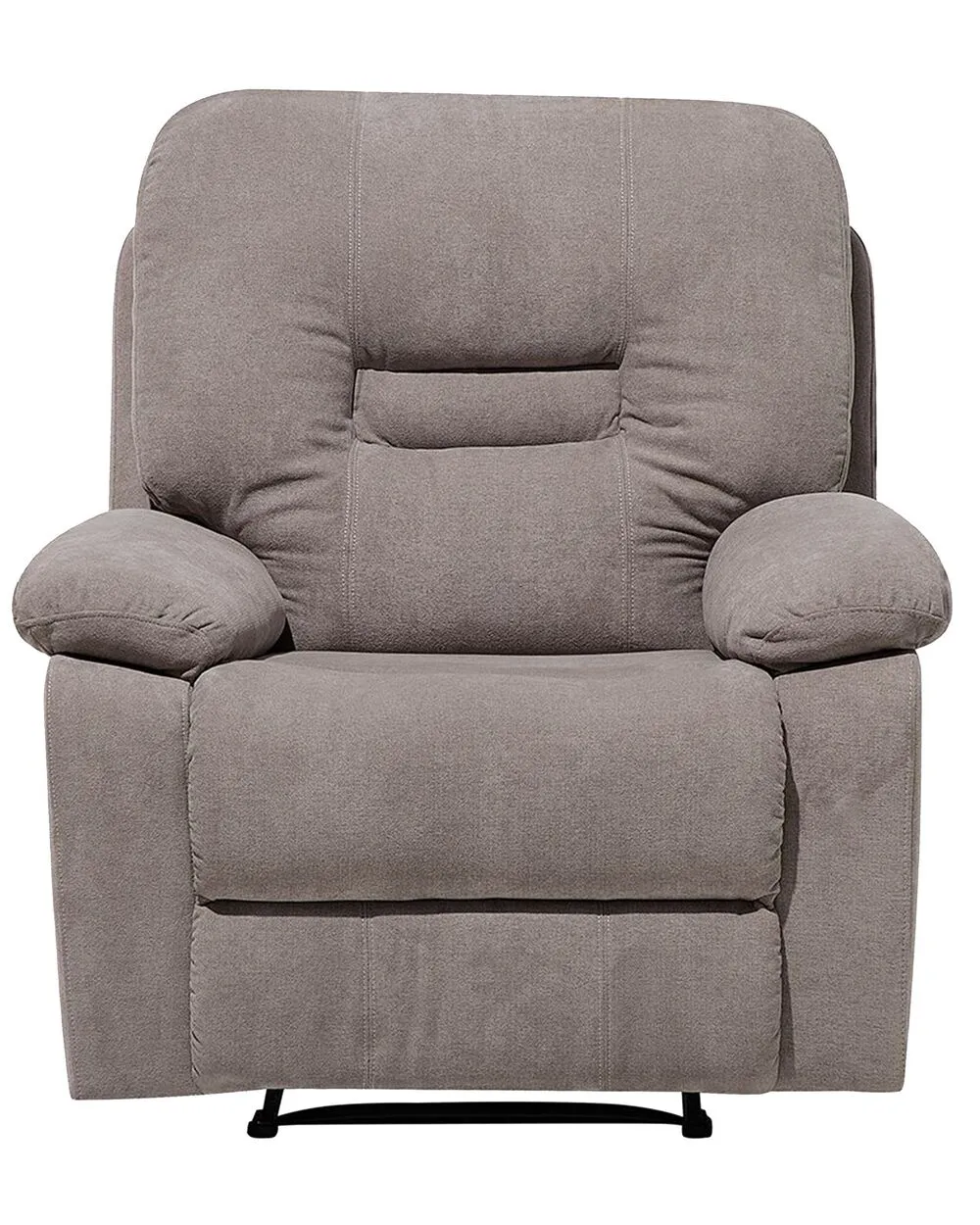 Recliner Chair BERGEN Fabric Taupe