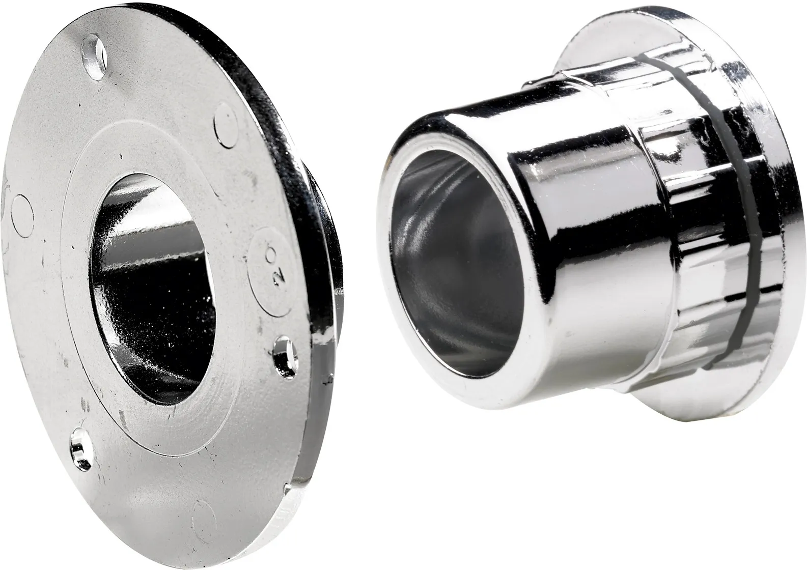 Reggitubo per guardaroba Ø 20 mm