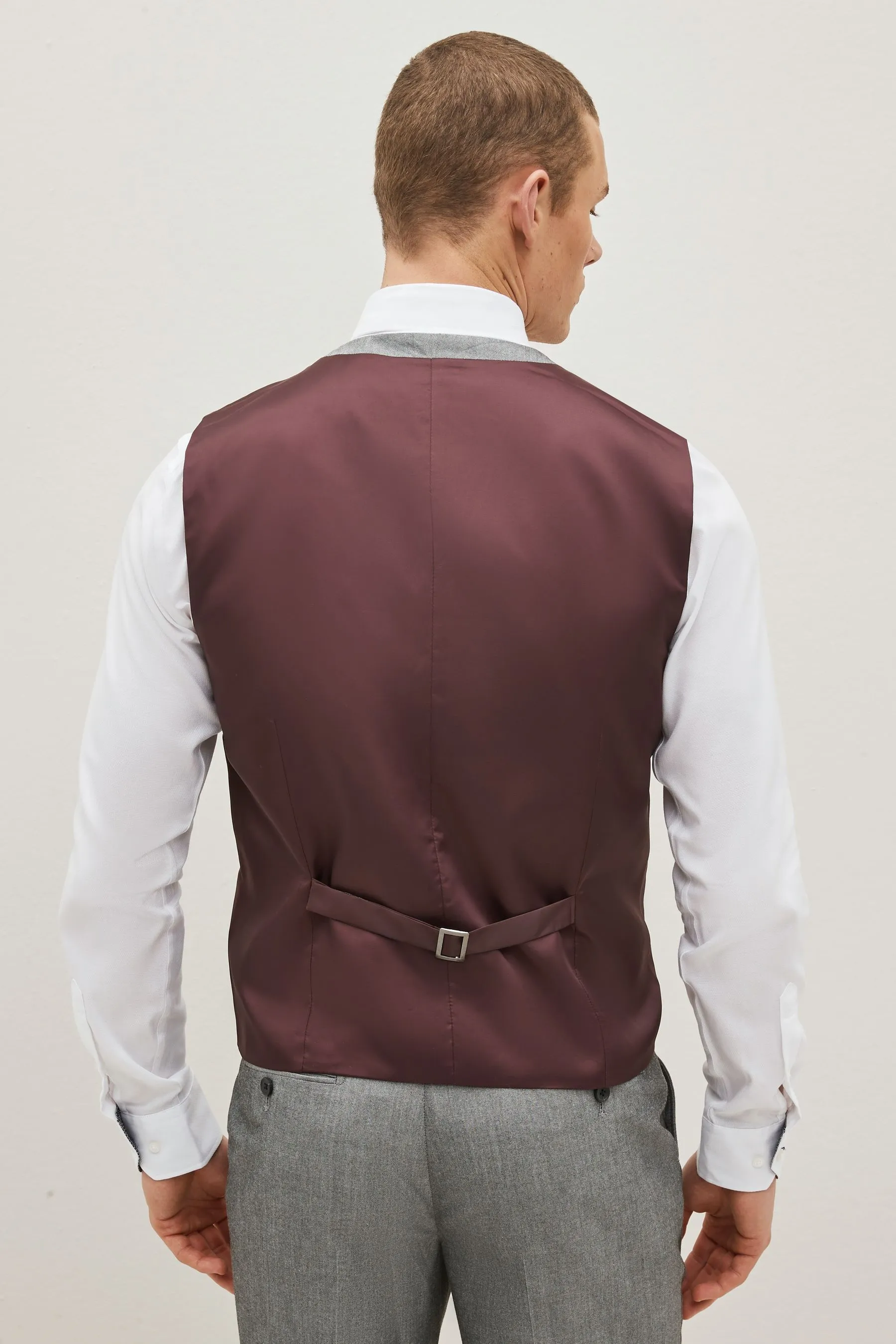 Regular - Gilet vestibilità attillata