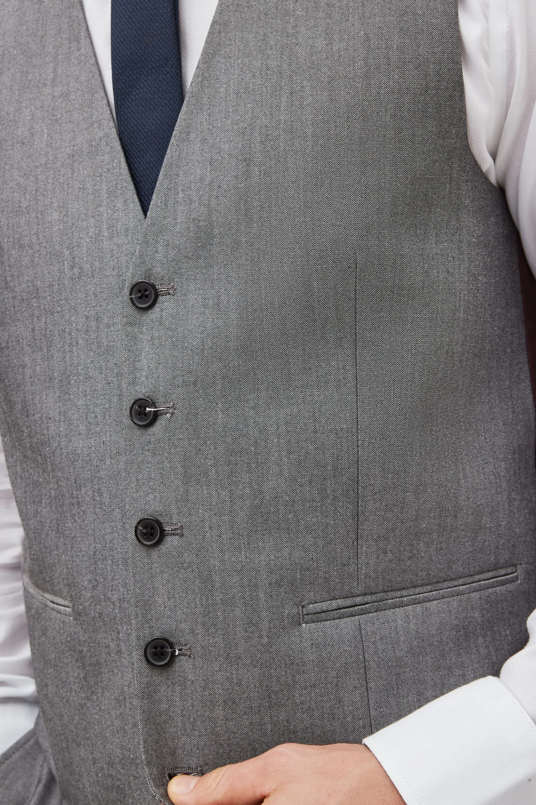 Regular - Gilet vestibilità attillata