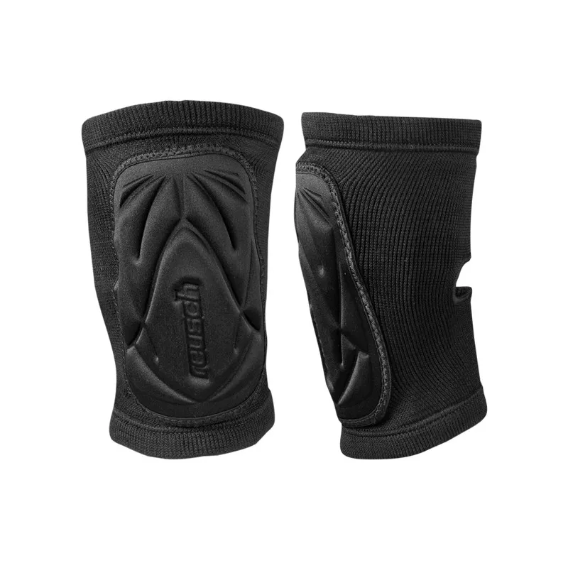 REUSCH GINOCCHIERA IMBOTTITA RIGIDA PORTIERE - NERO