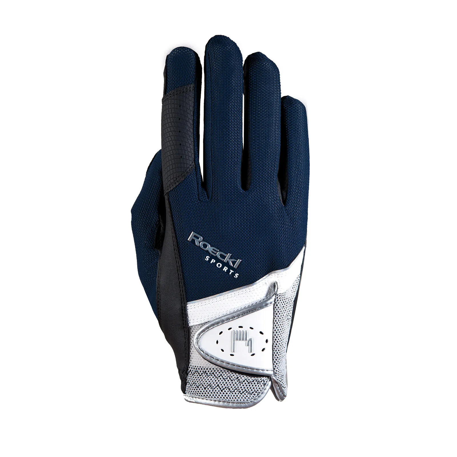 Roeckl Madrid Function Guanti da equitazione Micro rete / Drytec