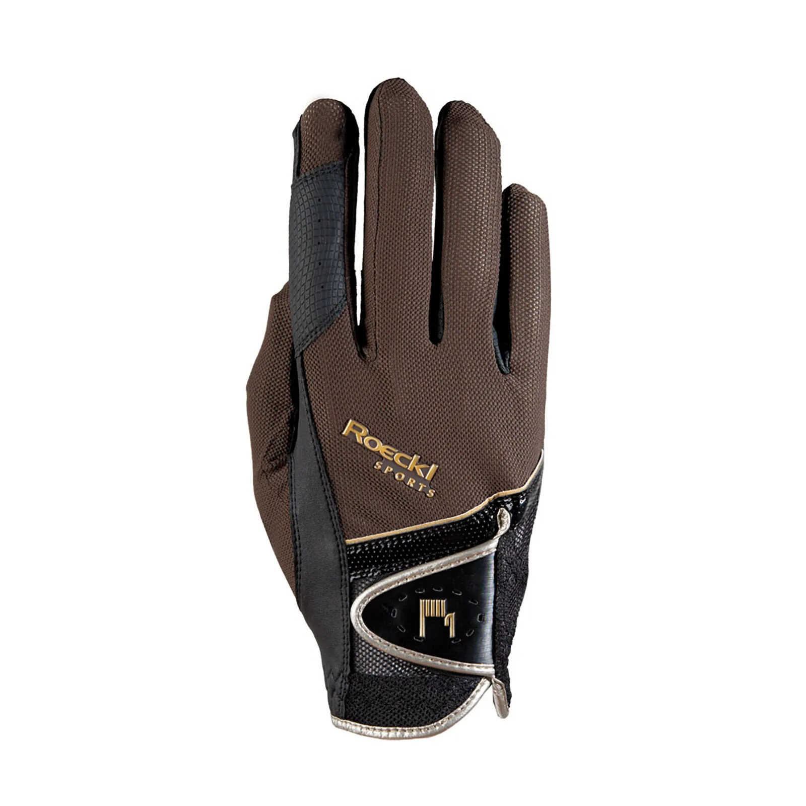 Roeckl Madrid Function Guanti da equitazione Micro rete / Drytec