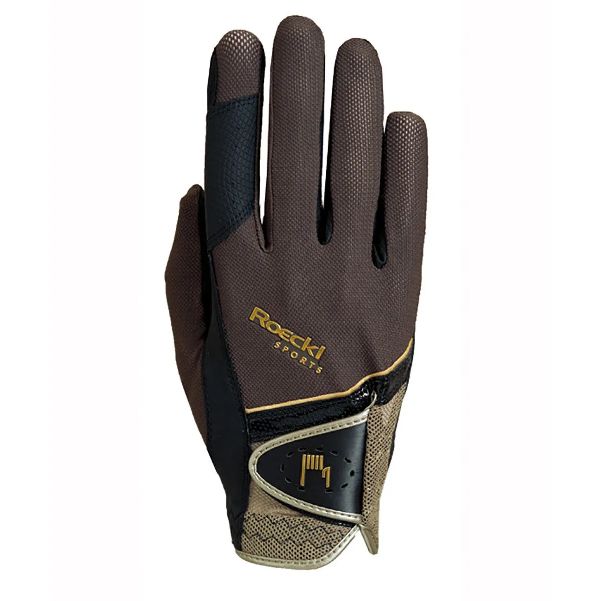 Roeckl Madrid Function Guanti da equitazione Micro rete / Drytec