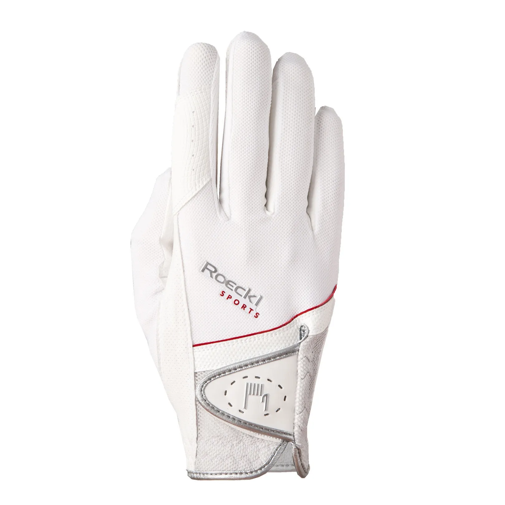 Roeckl Madrid Function Guanti da equitazione Micro rete / Drytec